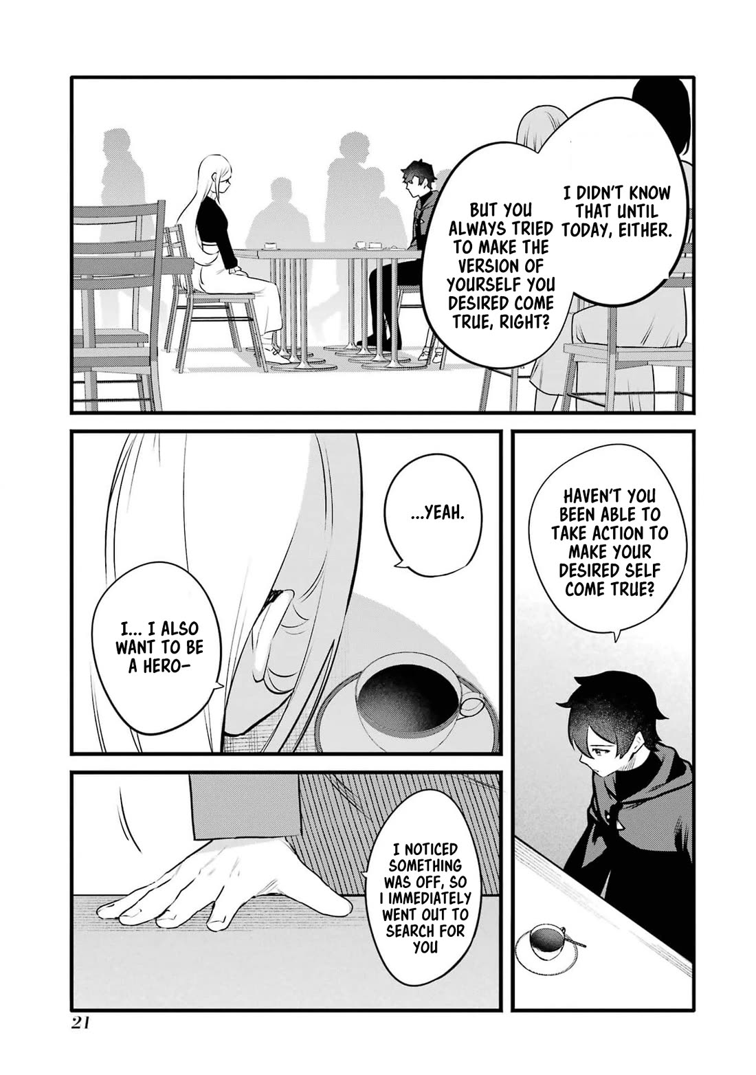 The Impregnable Demon King's Castle and the Expelled Black Mage of the Hero's Party chapter 29 page 19