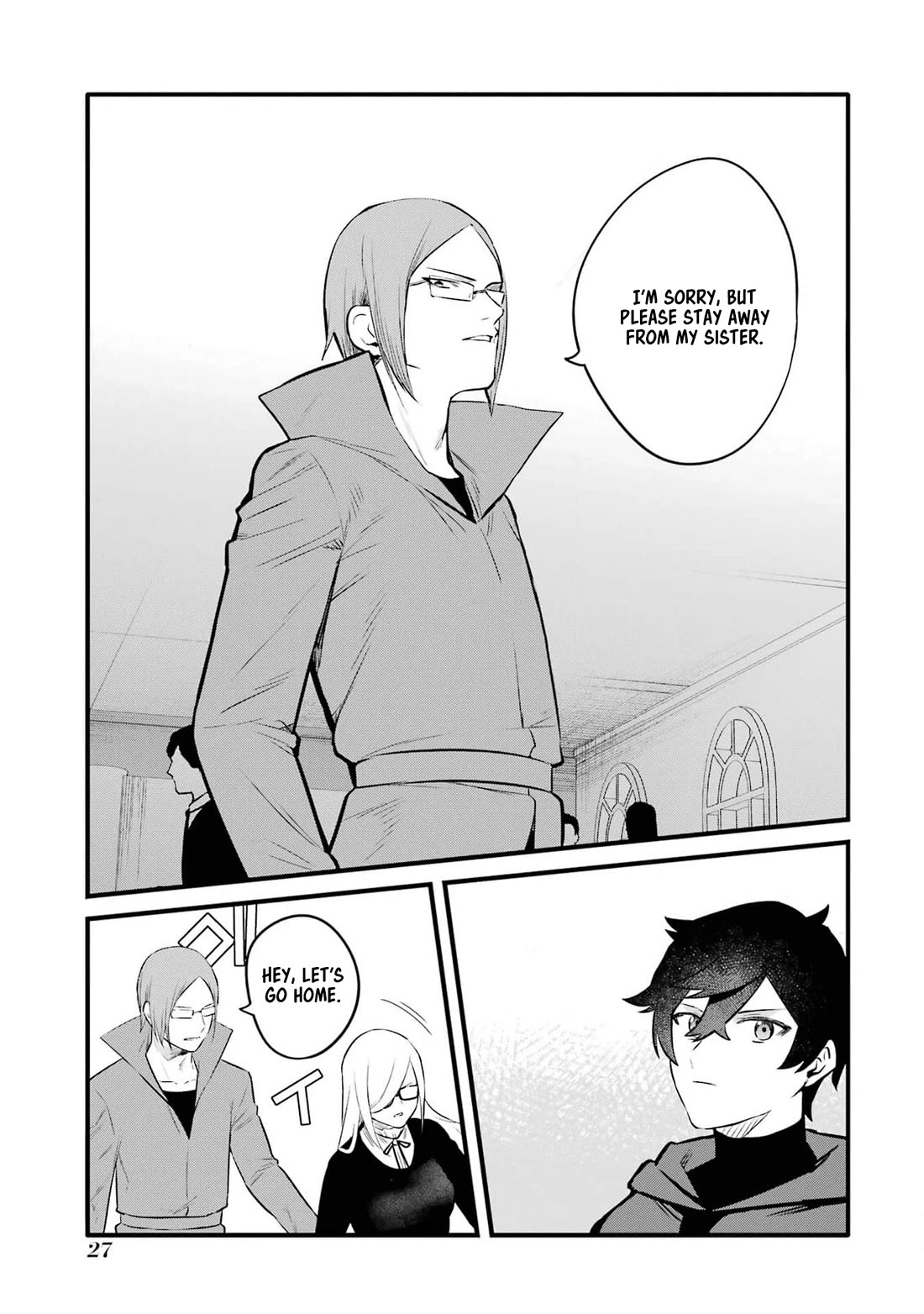 The Impregnable Demon King's Castle and the Expelled Black Mage of the Hero's Party chapter 29 page 25