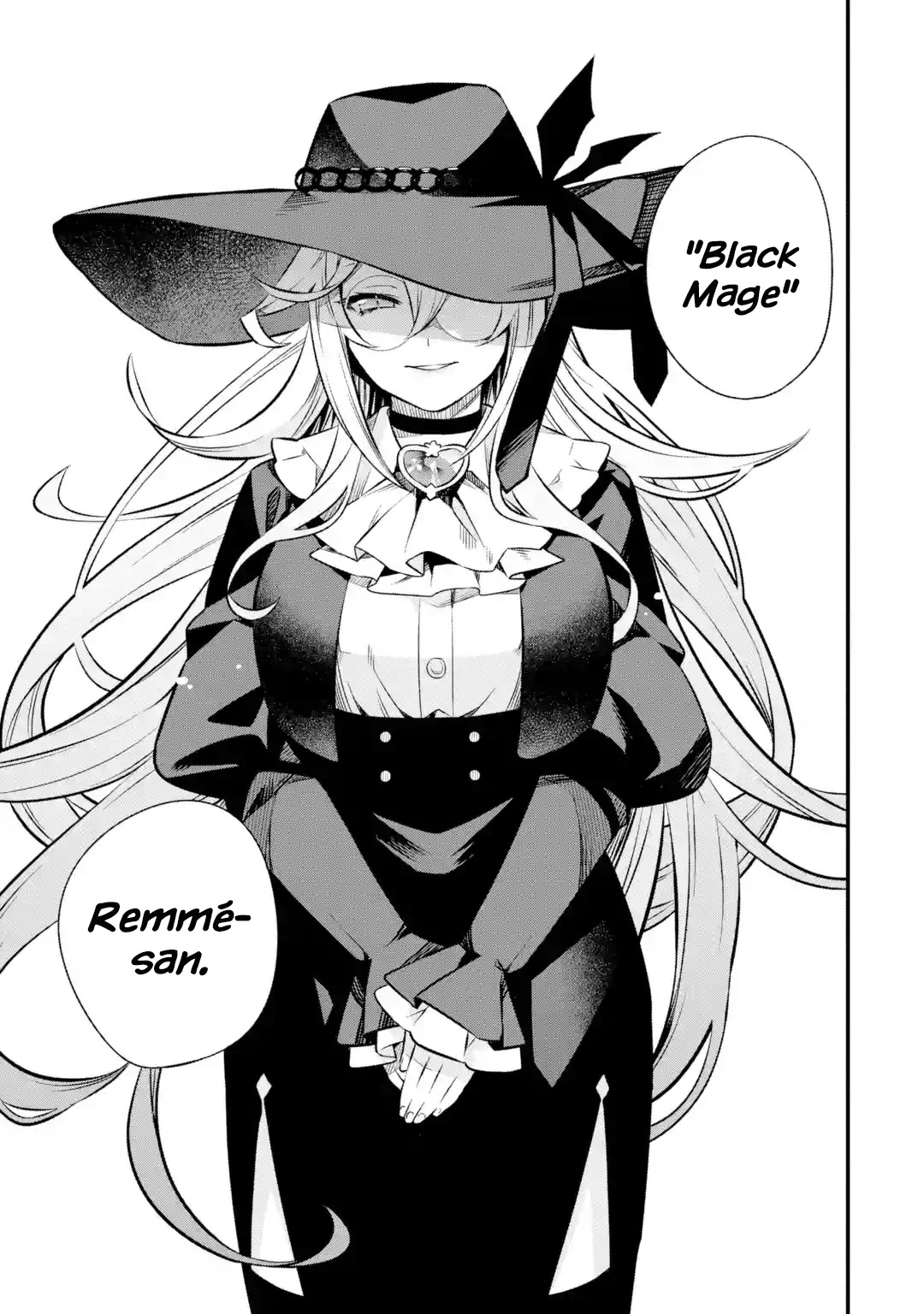 The Impregnable Demon King's Castle and the Expelled Black Mage of the Hero's Party chapter 3.1 page 35