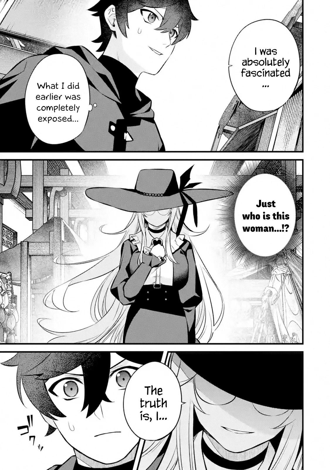 The Impregnable Demon King's Castle and the Expelled Black Mage of the Hero's Party chapter 3.1 page 37