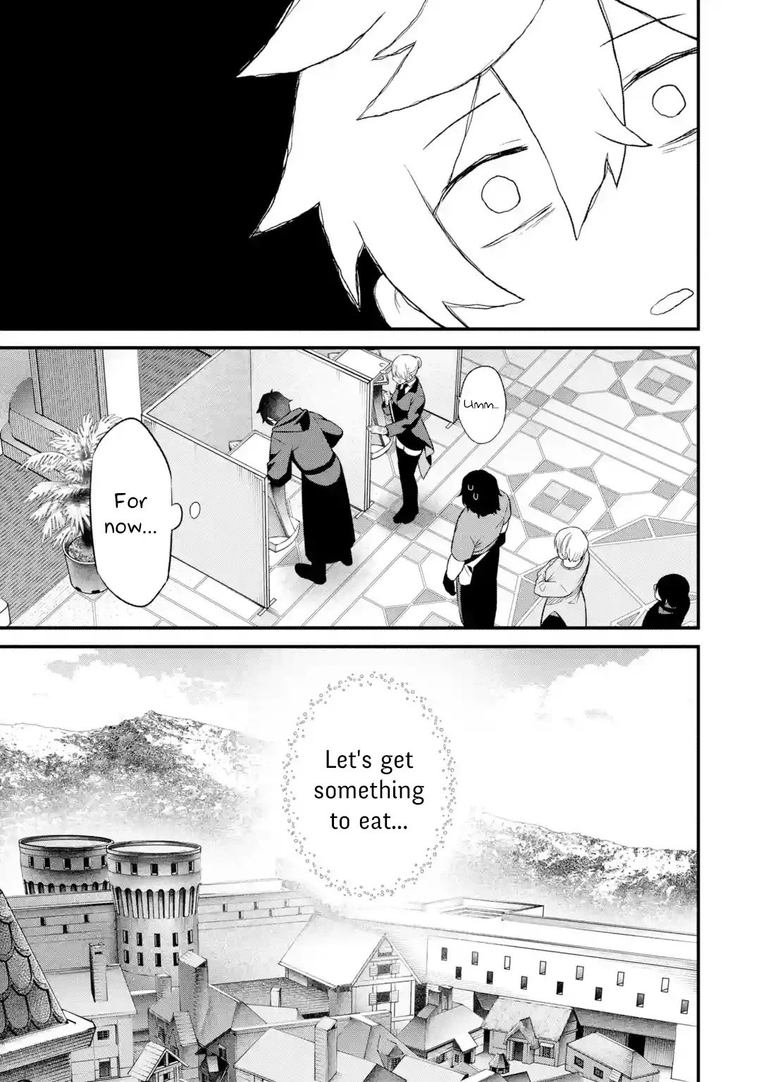 The Impregnable Demon King's Castle and the Expelled Black Mage of the Hero's Party chapter 3.1 page 5