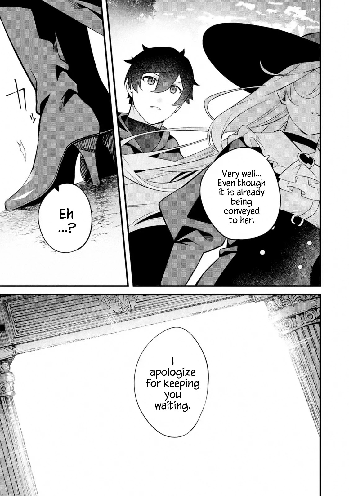 The Impregnable Demon King's Castle and the Expelled Black Mage of the Hero's Party chapter 3.1 page 57