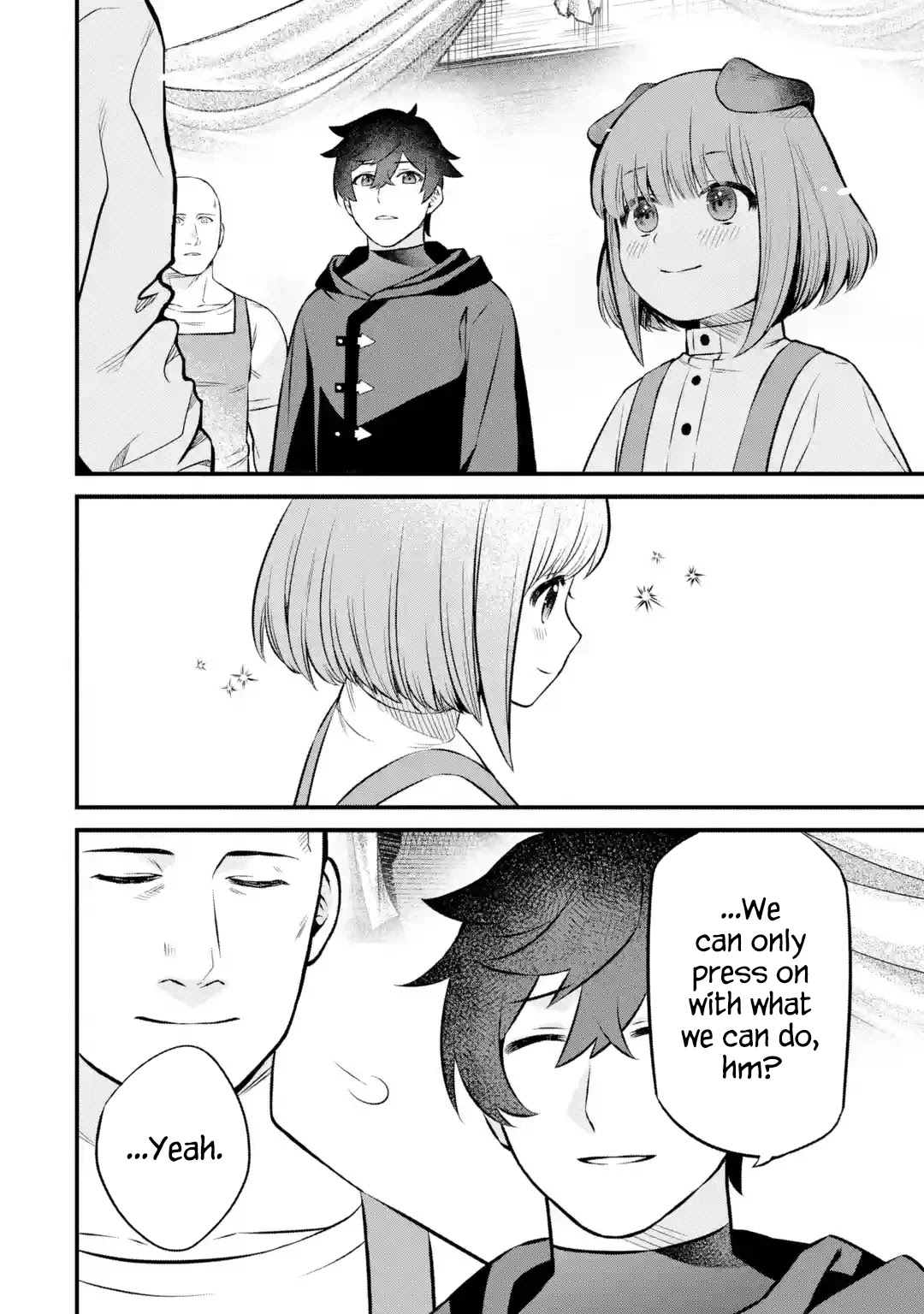 The Impregnable Demon King's Castle and the Expelled Black Mage of the Hero's Party chapter 3.2 page 1