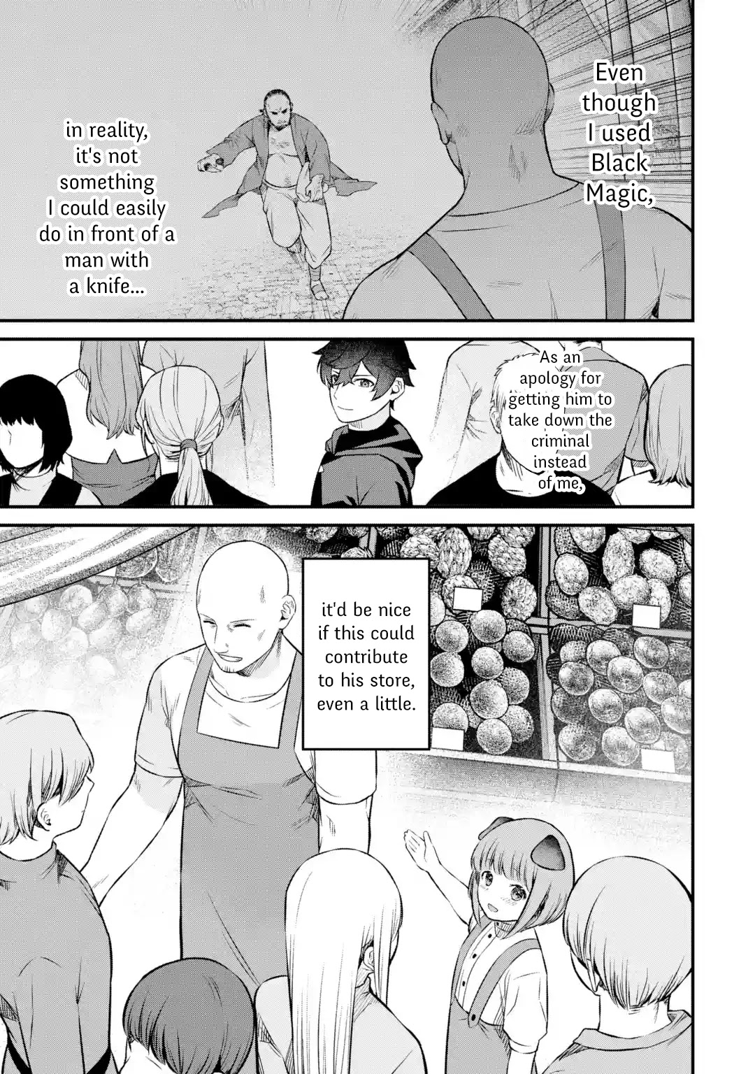 The Impregnable Demon King's Castle and the Expelled Black Mage of the Hero's Party chapter 3.2 page 18