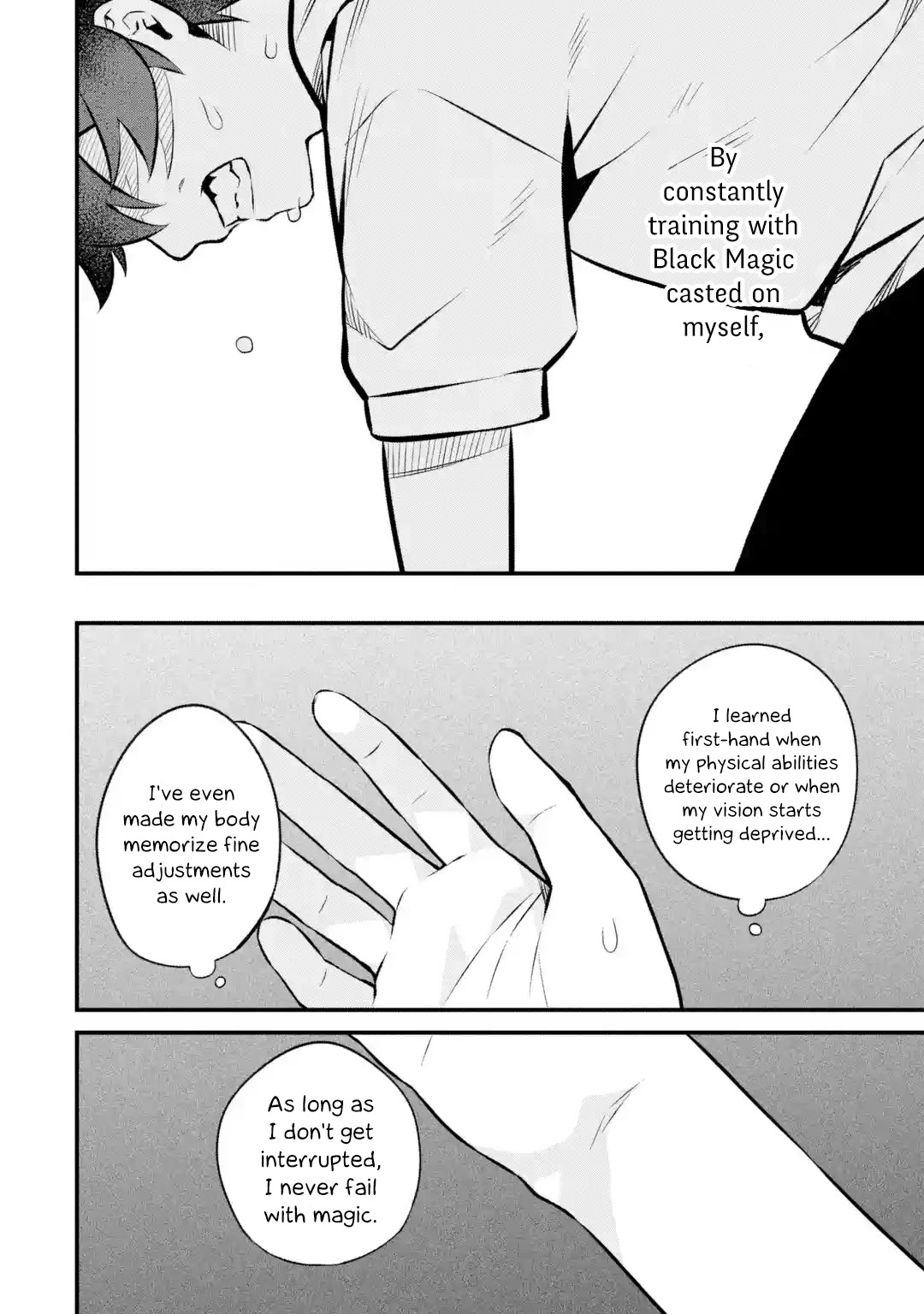 The Impregnable Demon King's Castle and the Expelled Black Mage of the Hero's Party chapter 3.2 page 21