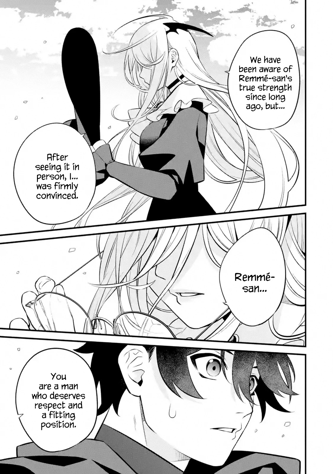 The Impregnable Demon King's Castle and the Expelled Black Mage of the Hero's Party chapter 3.2 page 49