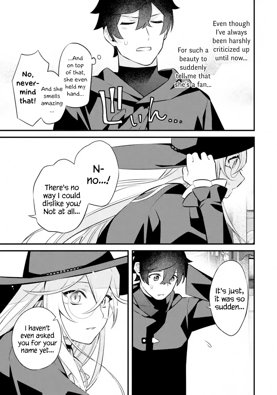 The Impregnable Demon King's Castle and the Expelled Black Mage of the Hero's Party chapter 3.3 page 20