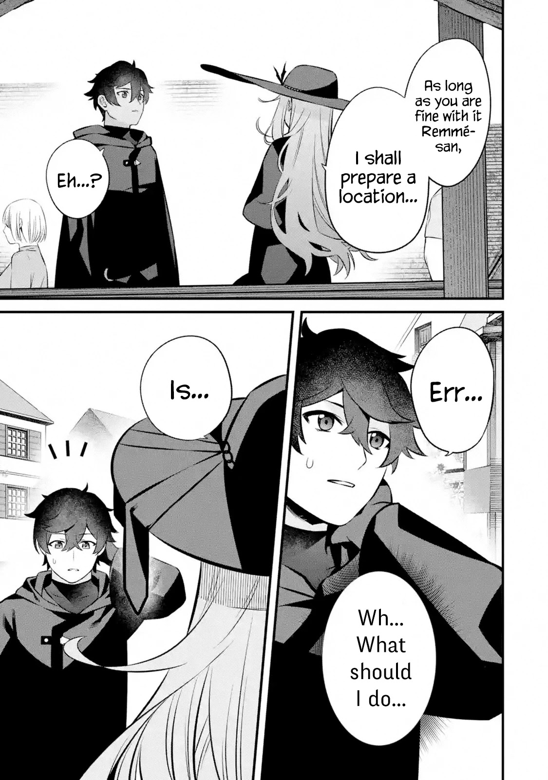 The Impregnable Demon King's Castle and the Expelled Black Mage of the Hero's Party chapter 3.3 page 24