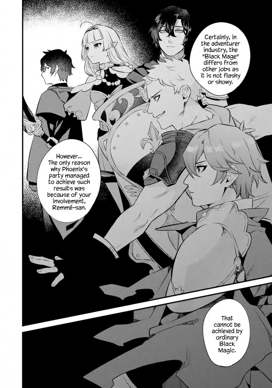 The Impregnable Demon King's Castle and the Expelled Black Mage of the Hero's Party chapter 3.3 page 29