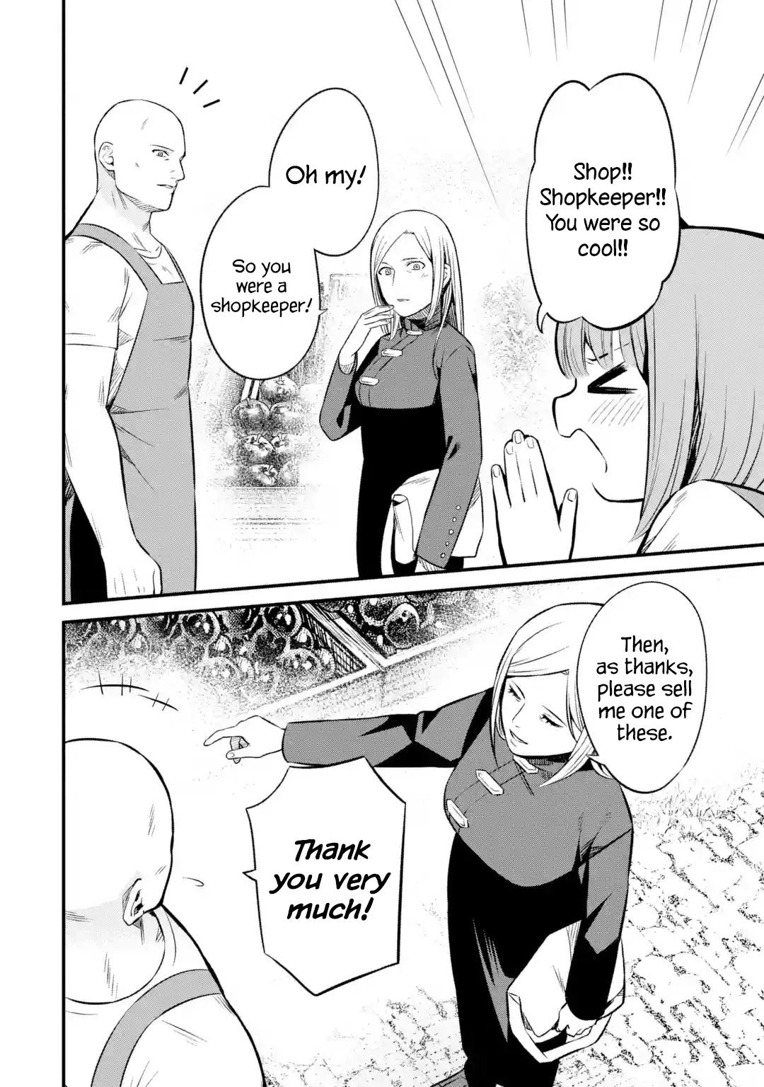 The Impregnable Demon King's Castle and the Expelled Black Mage of the Hero's Party chapter 3.3 page 3