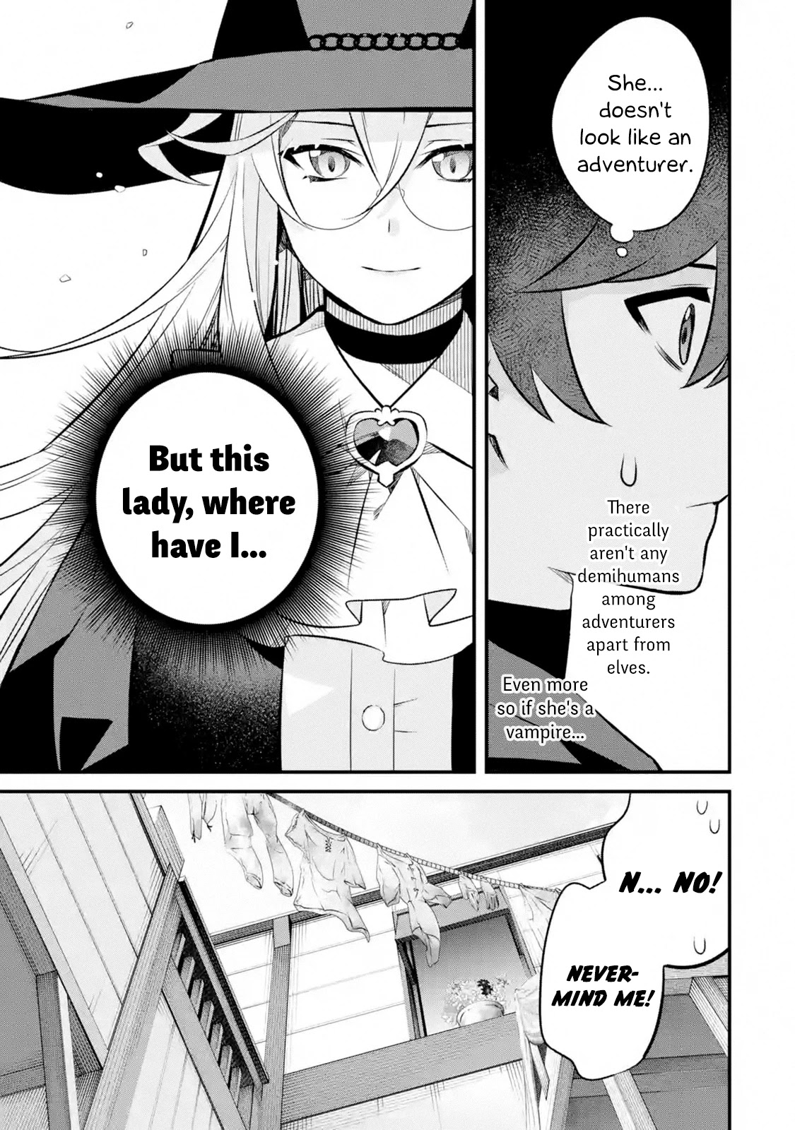 The Impregnable Demon King's Castle and the Expelled Black Mage of the Hero's Party chapter 3.4 page 10