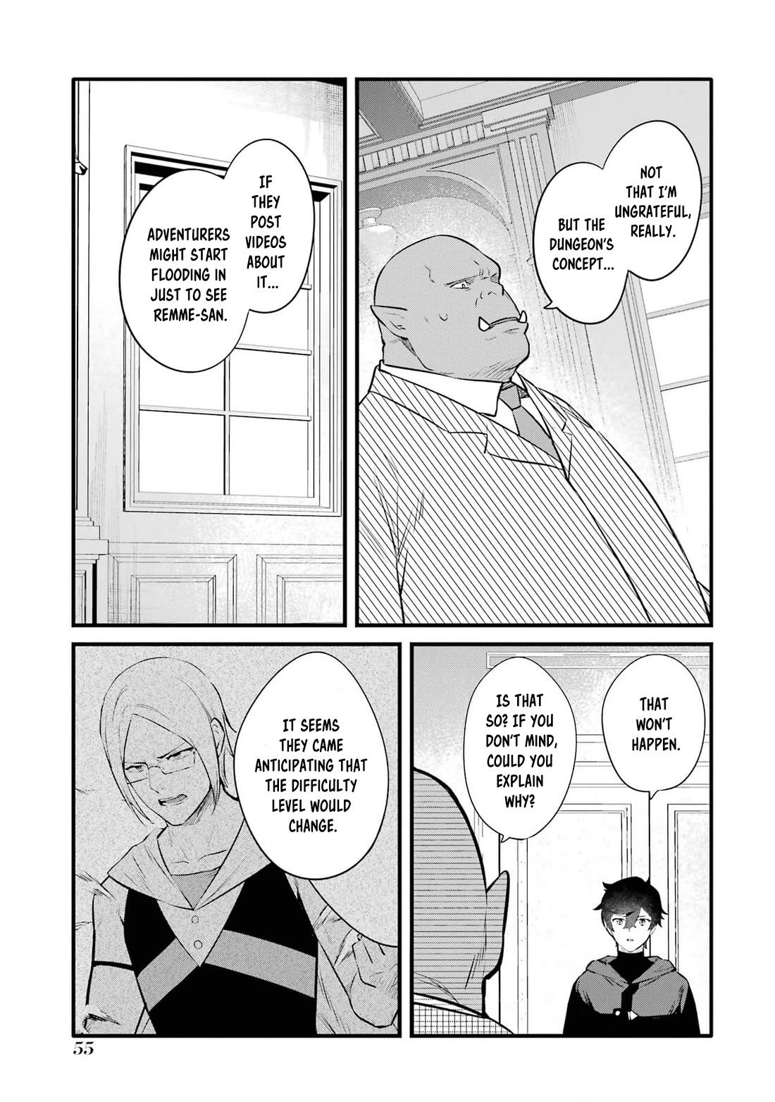 The Impregnable Demon King's Castle and the Expelled Black Mage of the Hero's Party chapter 30 page 19