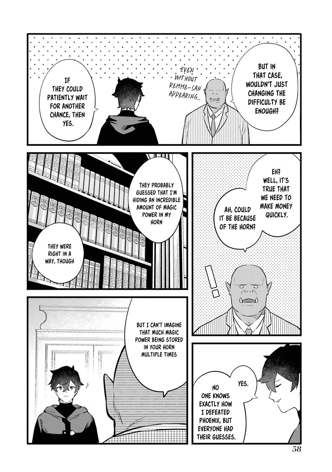 The Impregnable Demon King's Castle and the Expelled Black Mage of the Hero's Party chapter 30 page 22