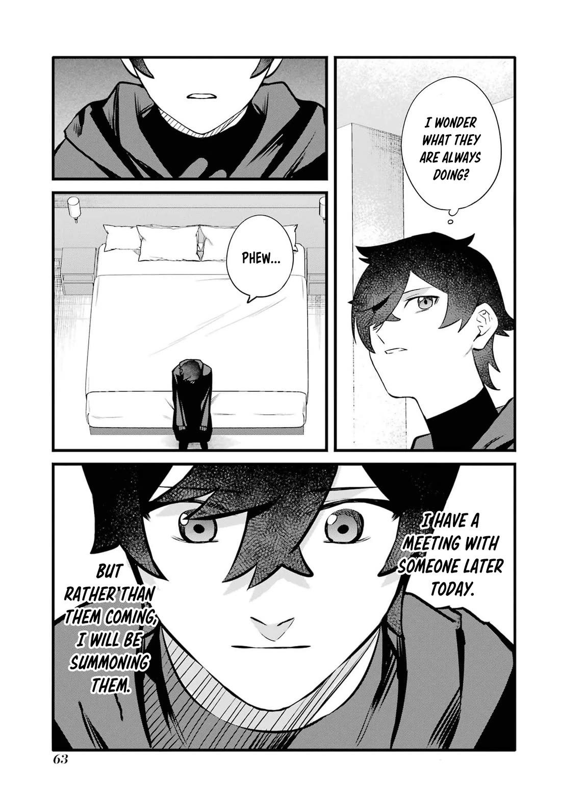 The Impregnable Demon King's Castle and the Expelled Black Mage of the Hero's Party chapter 30 page 27
