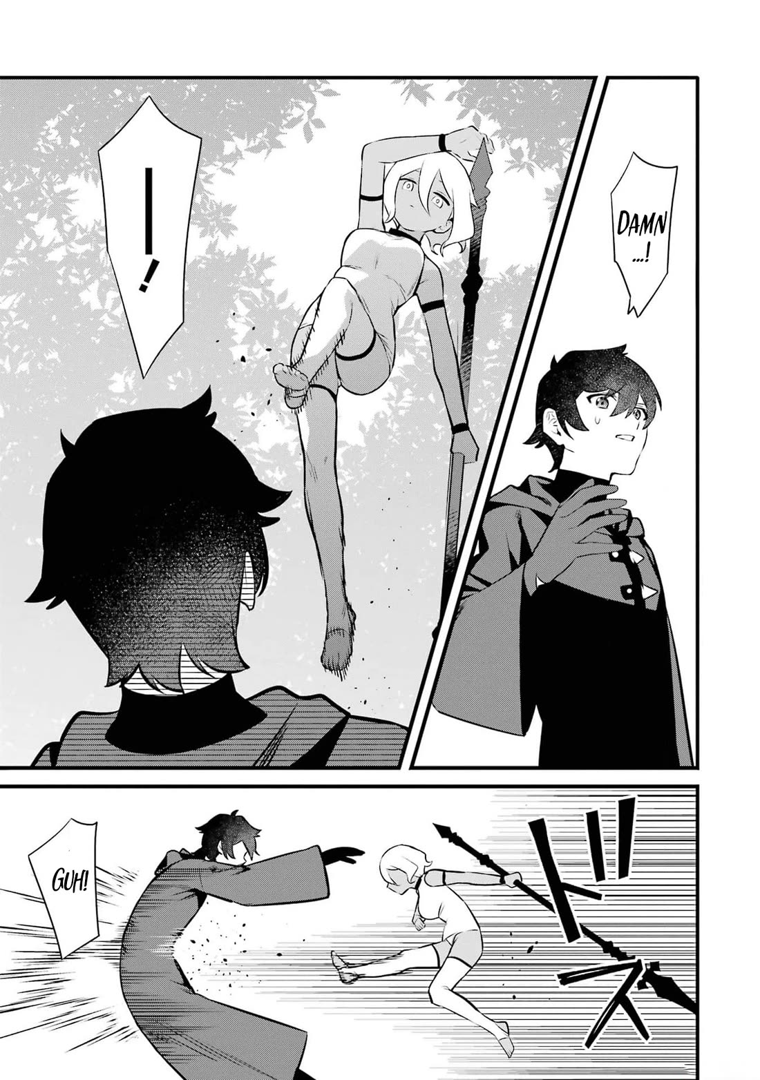 The Impregnable Demon King's Castle and the Expelled Black Mage of the Hero's Party chapter 30 page 3