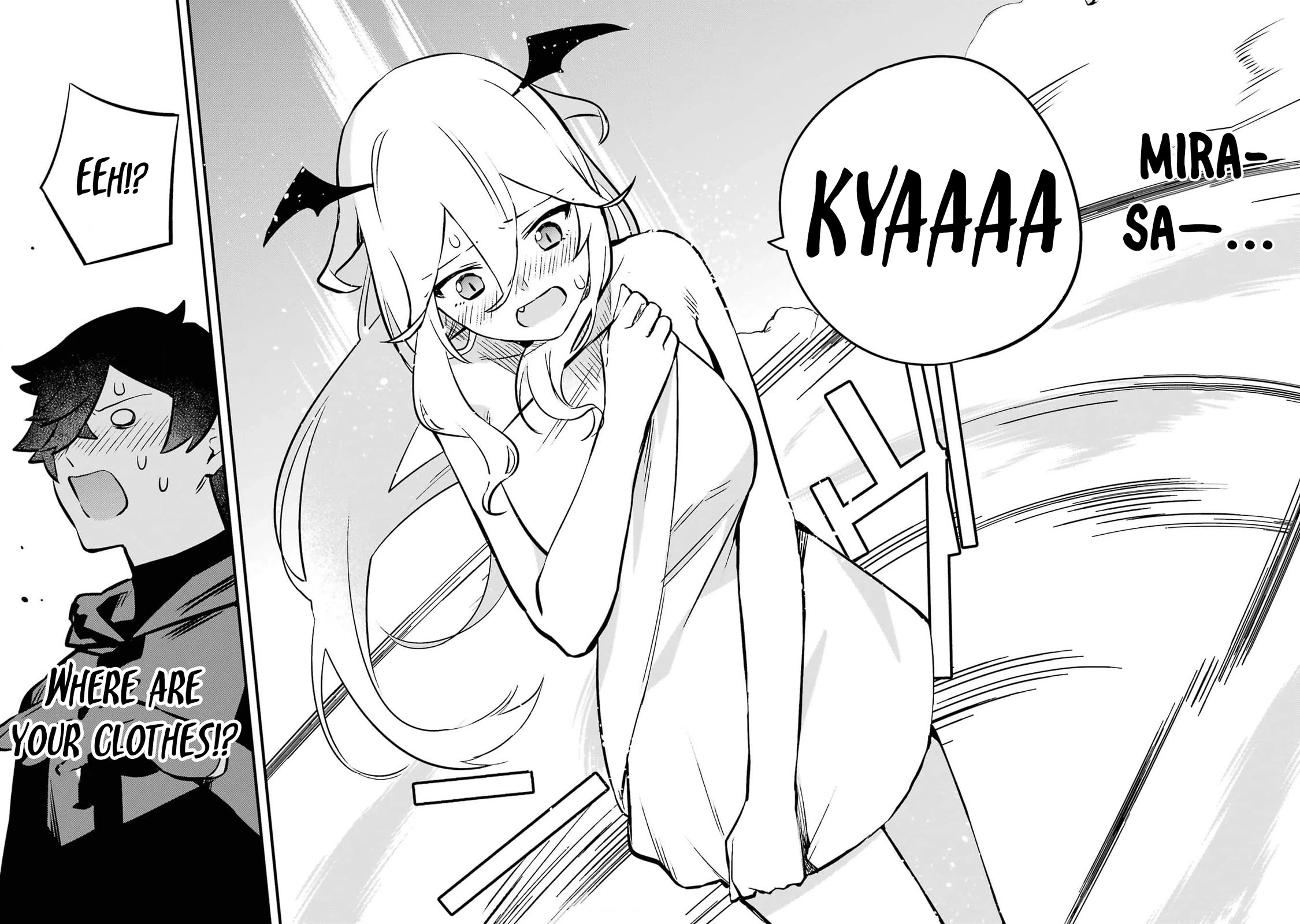 The Impregnable Demon King's Castle and the Expelled Black Mage of the Hero's Party chapter 30 page 30