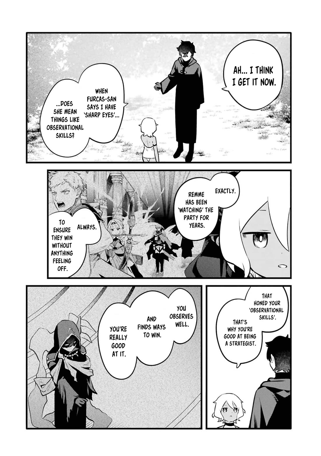 The Impregnable Demon King's Castle and the Expelled Black Mage of the Hero's Party chapter 30 page 8