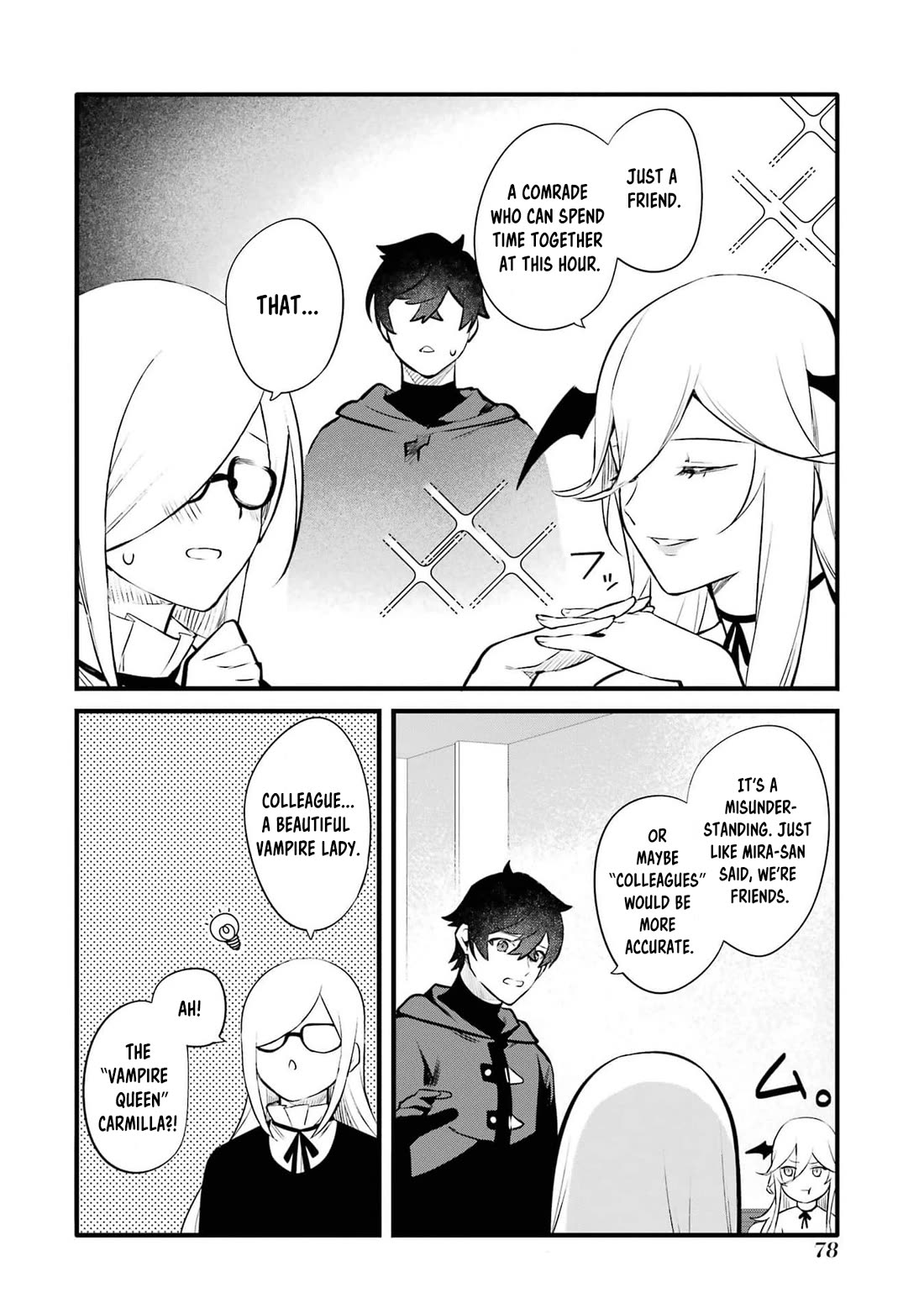 The Impregnable Demon King's Castle and the Expelled Black Mage of the Hero's Party chapter 31 page 10