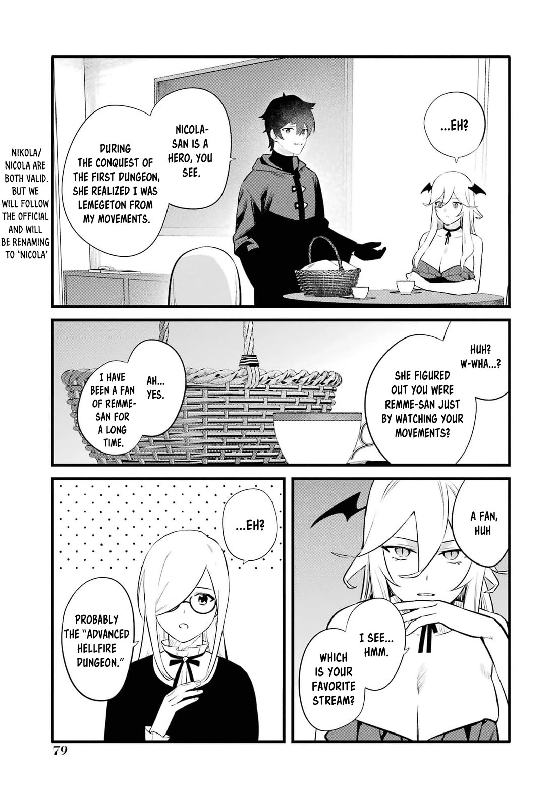 The Impregnable Demon King's Castle and the Expelled Black Mage of the Hero's Party chapter 31 page 11