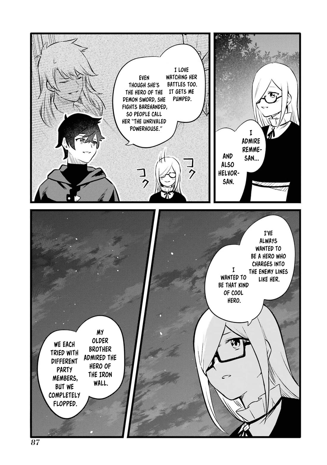 The Impregnable Demon King's Castle and the Expelled Black Mage of the Hero's Party chapter 31 page 19