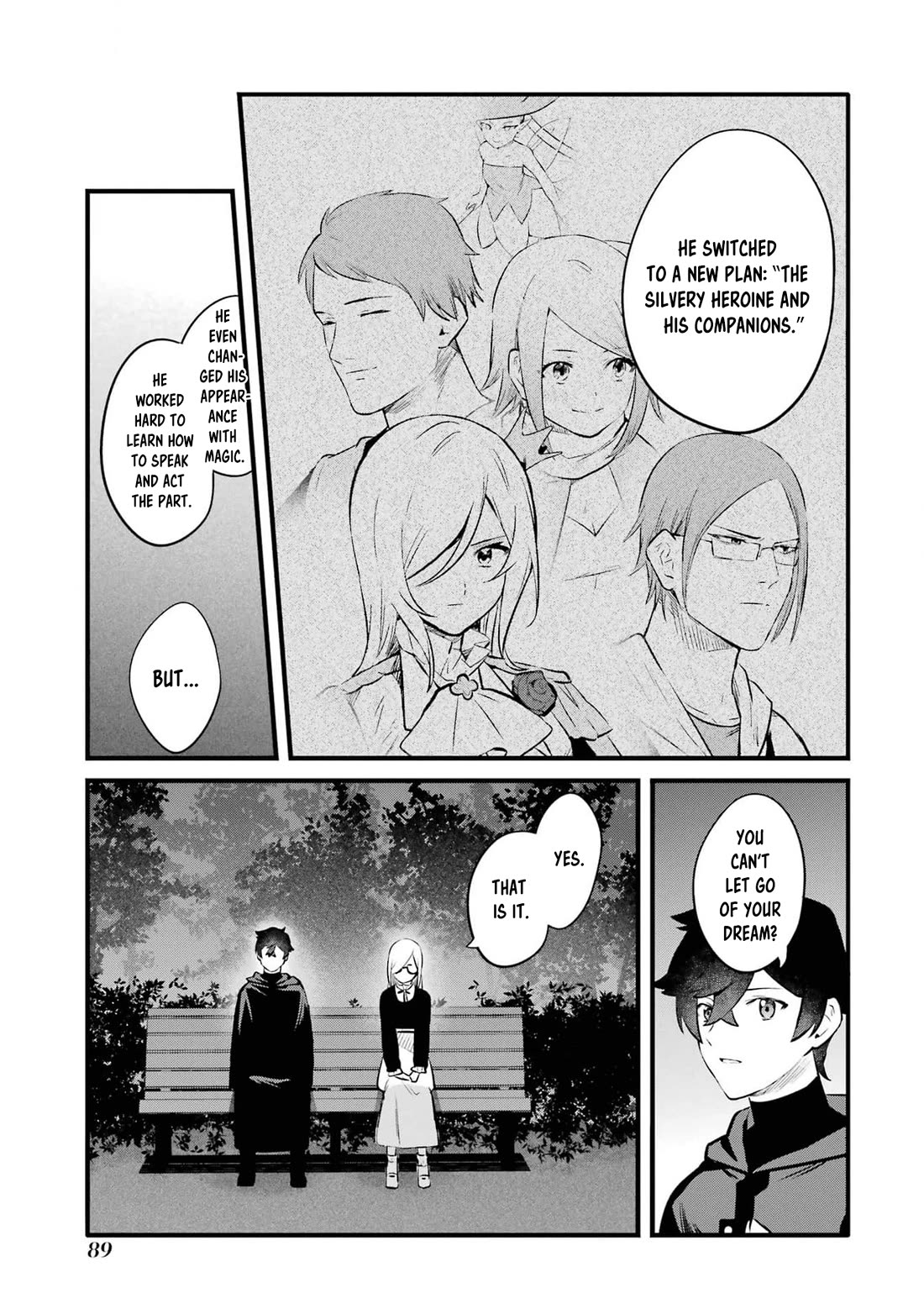 The Impregnable Demon King's Castle and the Expelled Black Mage of the Hero's Party chapter 31 page 21