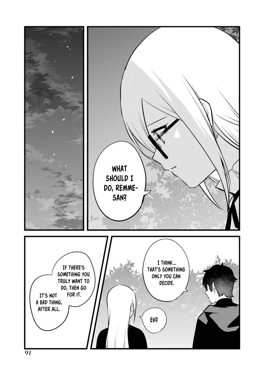 The Impregnable Demon King's Castle and the Expelled Black Mage of the Hero's Party chapter 31 page 23