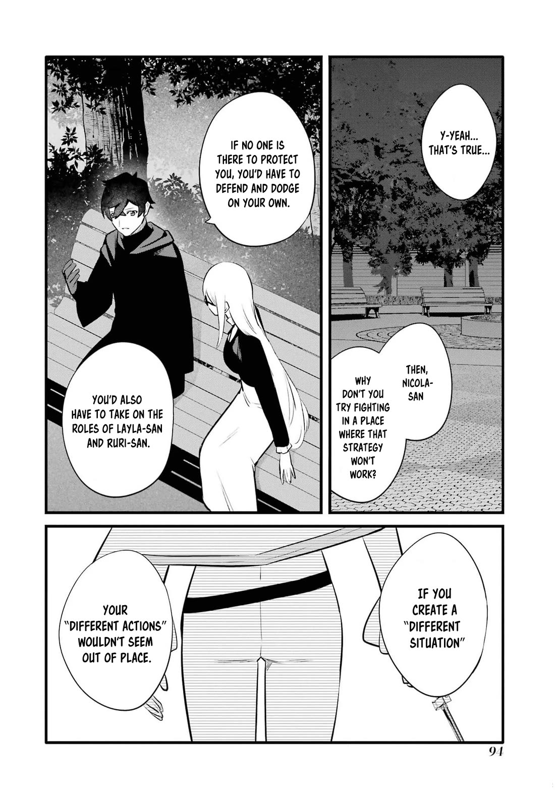 The Impregnable Demon King's Castle and the Expelled Black Mage of the Hero's Party chapter 31 page 26