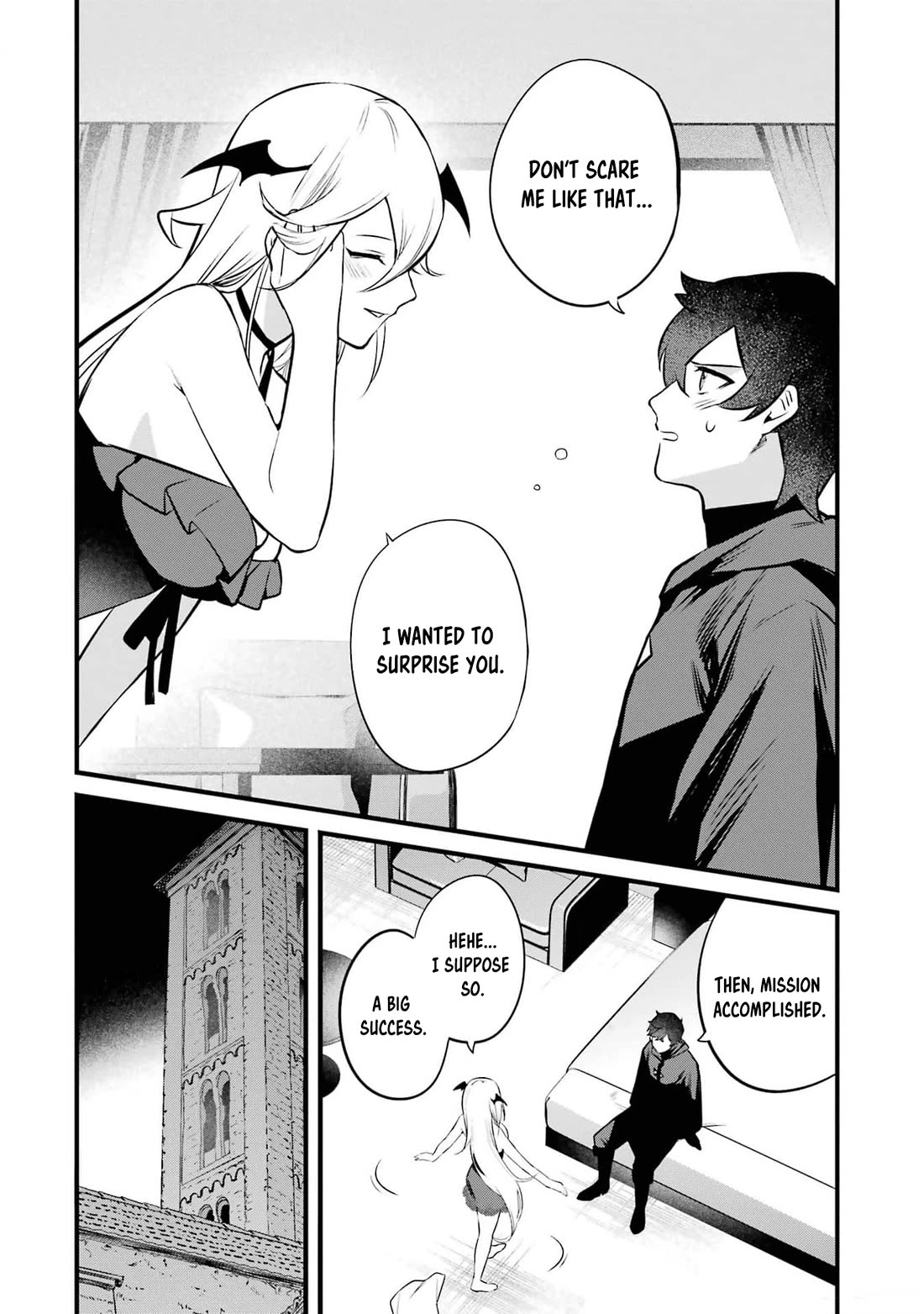 The Impregnable Demon King's Castle and the Expelled Black Mage of the Hero's Party chapter 31 page 4