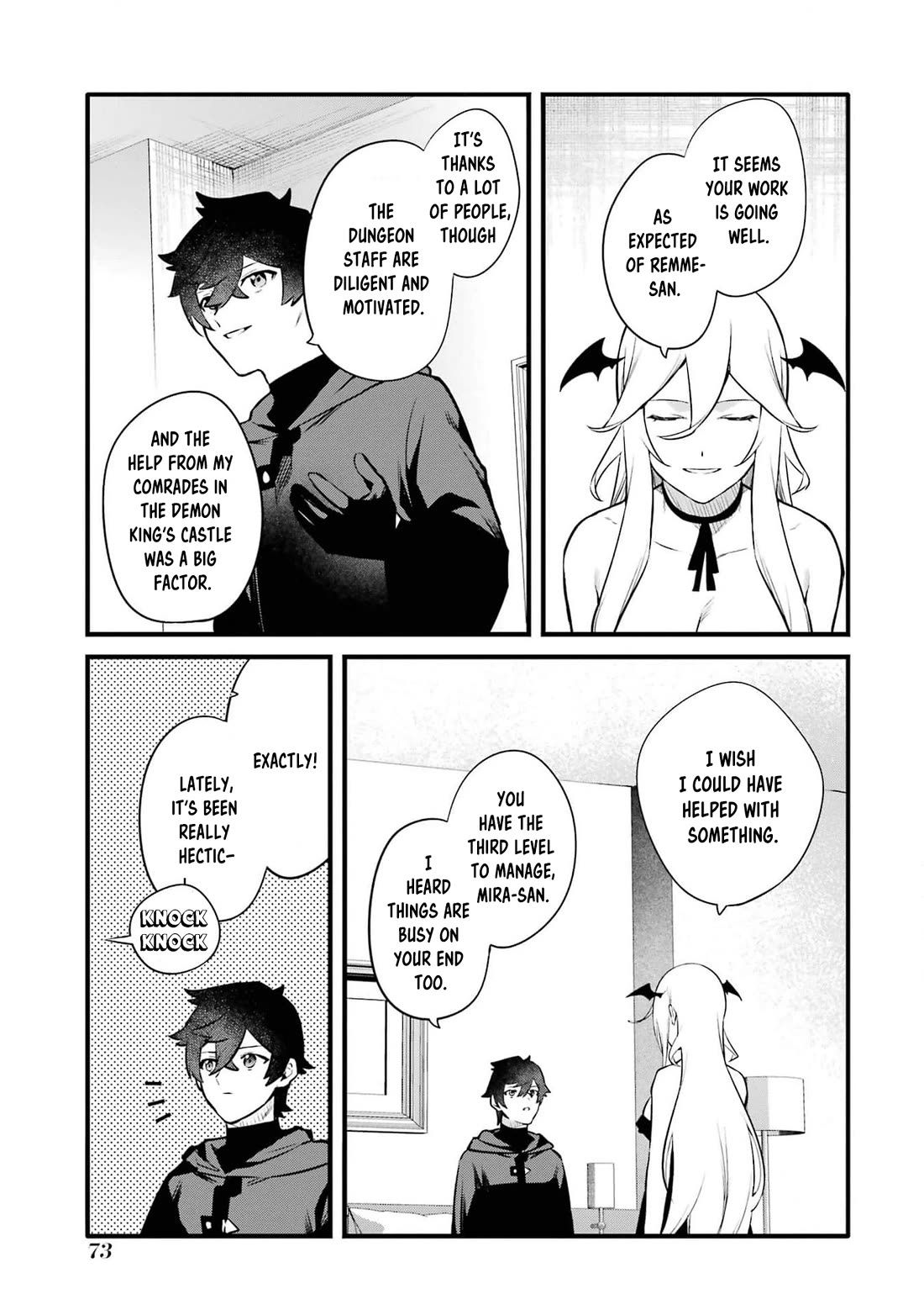 The Impregnable Demon King's Castle and the Expelled Black Mage of the Hero's Party chapter 31 page 5