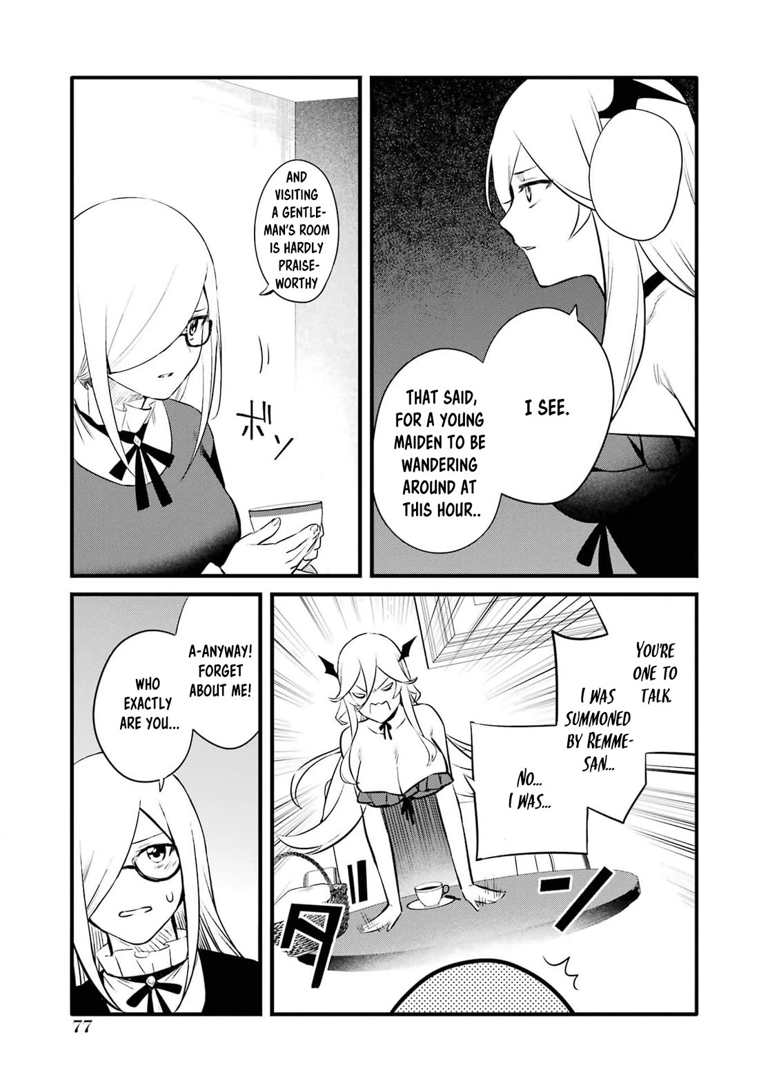 The Impregnable Demon King's Castle and the Expelled Black Mage of the Hero's Party chapter 31 page 9