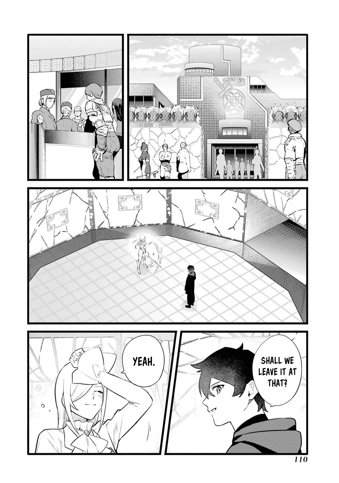 The Impregnable Demon King's Castle and the Expelled Black Mage of the Hero's Party chapter 32 page 12