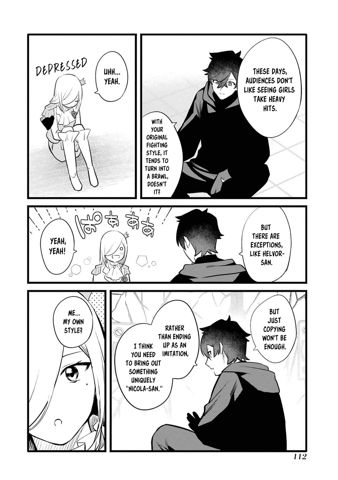 The Impregnable Demon King's Castle and the Expelled Black Mage of the Hero's Party chapter 32 page 14