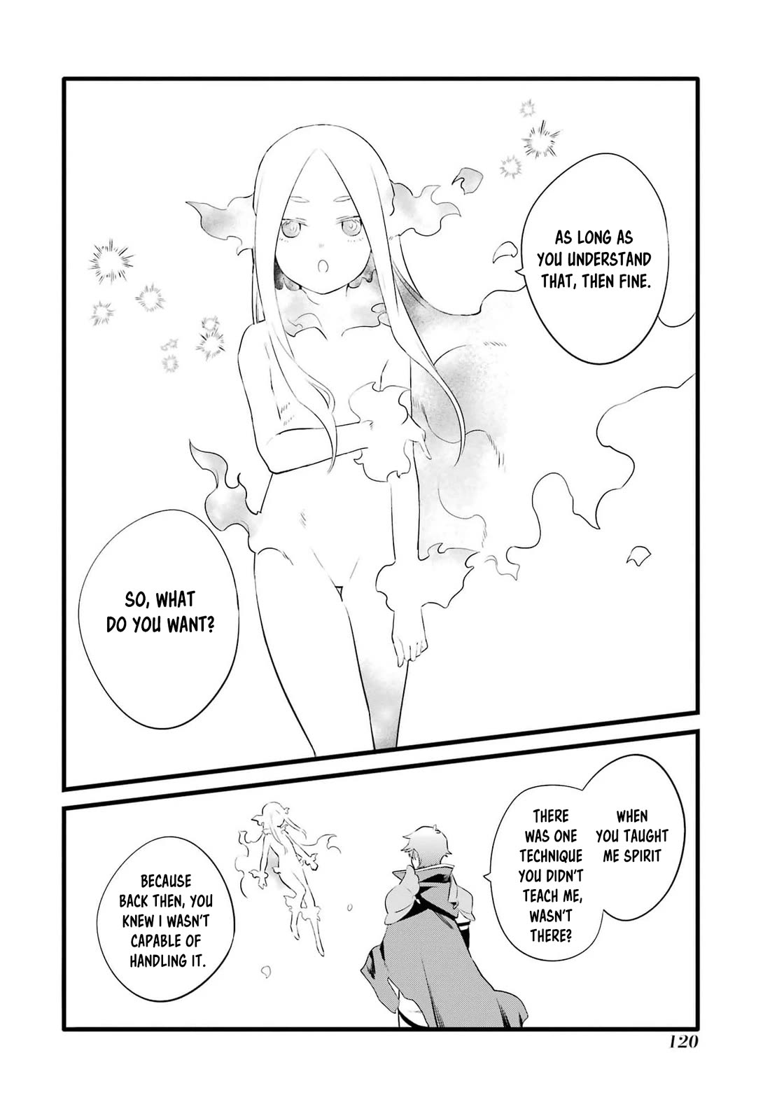 The Impregnable Demon King's Castle and the Expelled Black Mage of the Hero's Party chapter 32 page 22