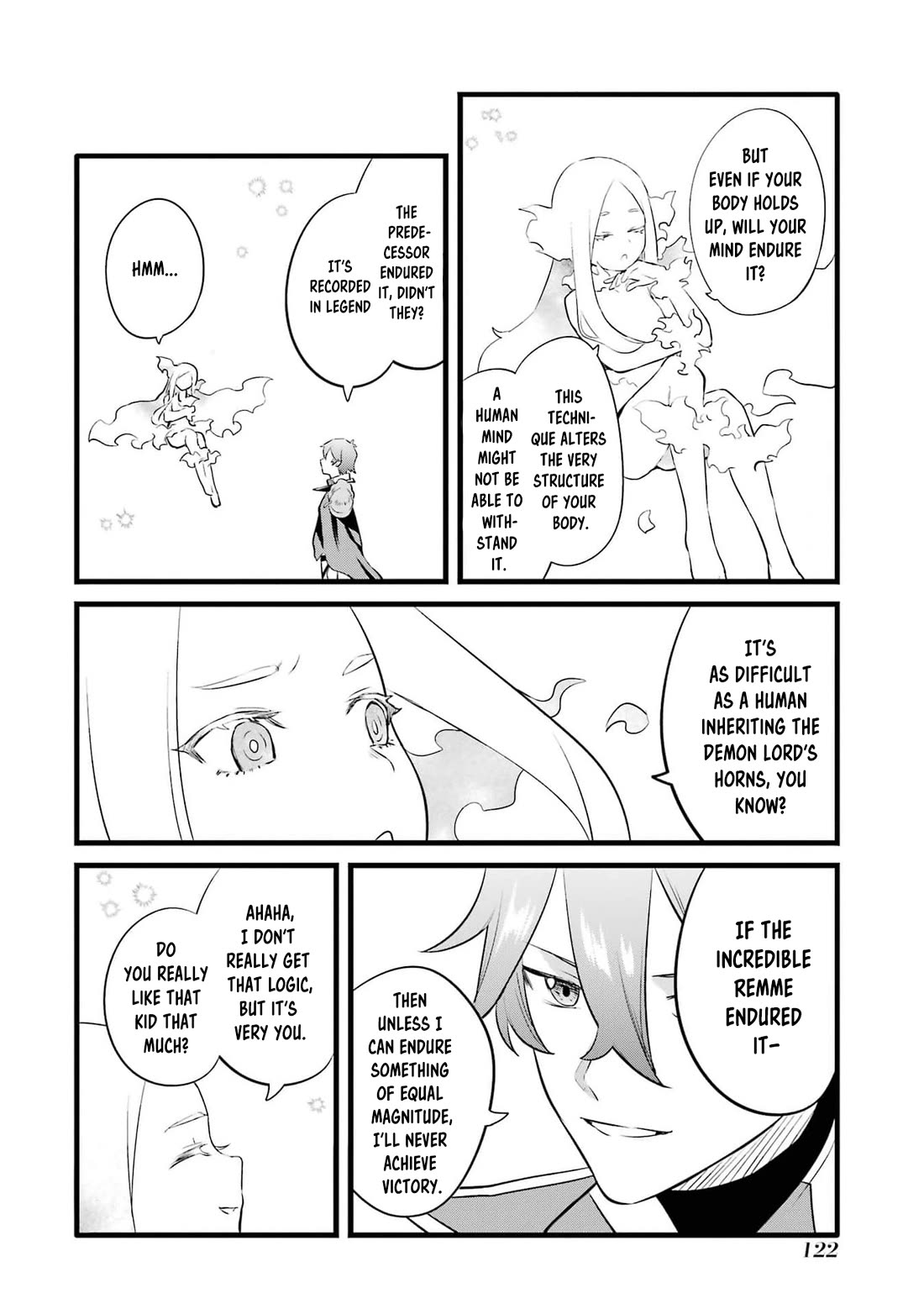 The Impregnable Demon King's Castle and the Expelled Black Mage of the Hero's Party chapter 32 page 24