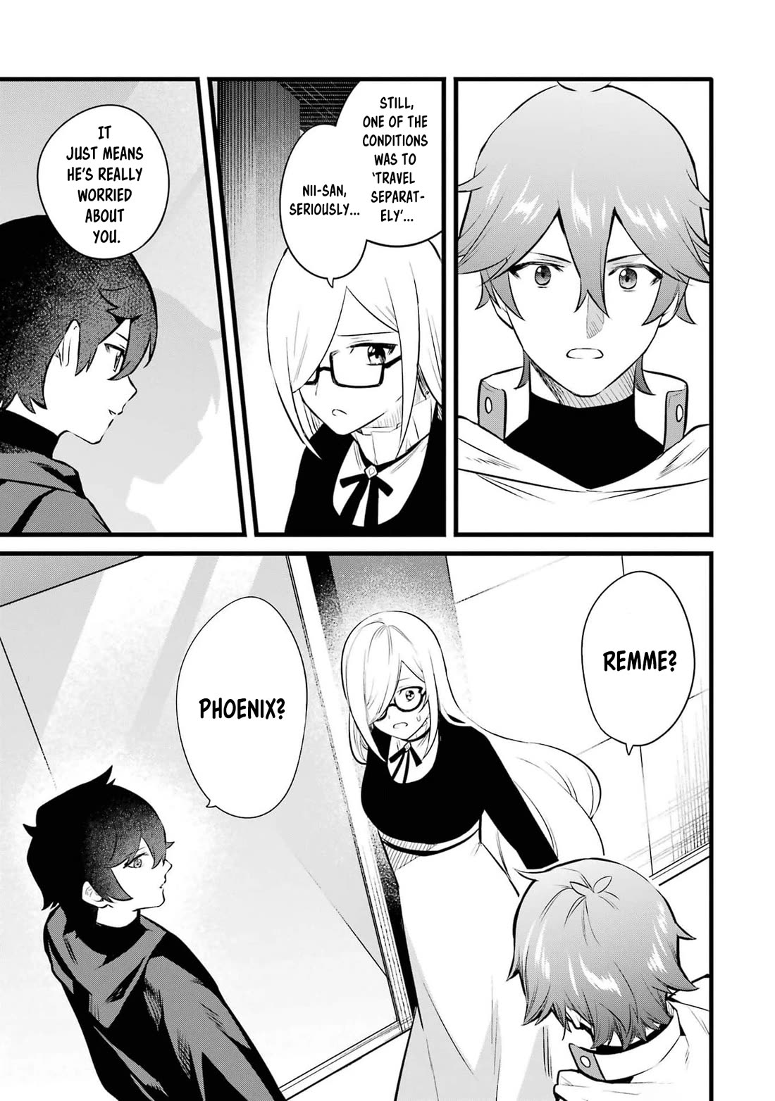 The Impregnable Demon King's Castle and the Expelled Black Mage of the Hero's Party chapter 32 page 29