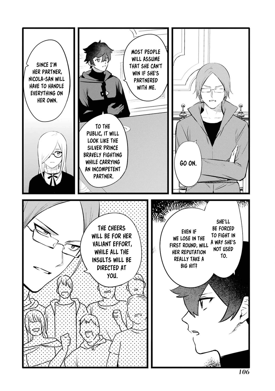 The Impregnable Demon King's Castle and the Expelled Black Mage of the Hero's Party chapter 32 page 8