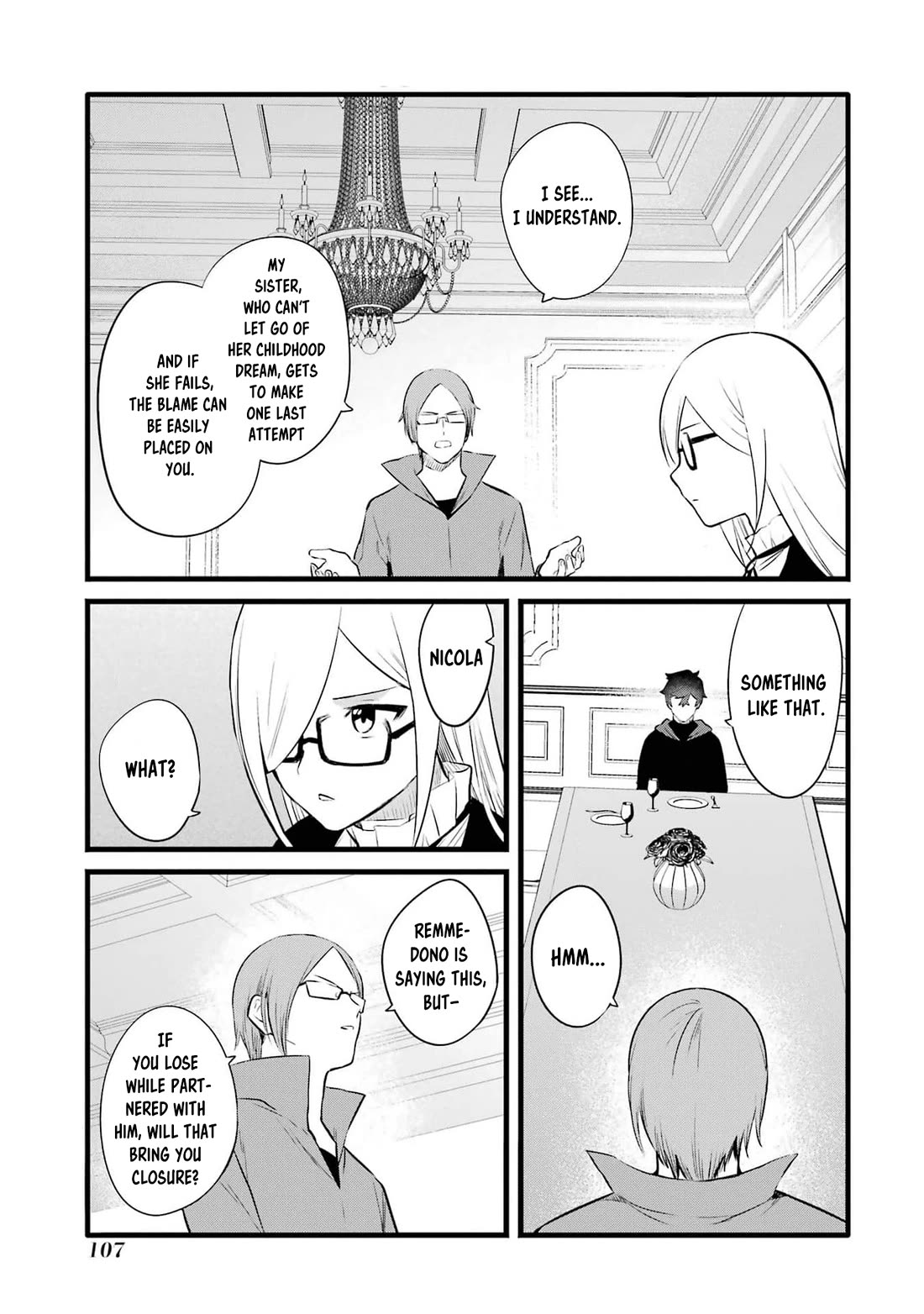 The Impregnable Demon King's Castle and the Expelled Black Mage of the Hero's Party chapter 32 page 9