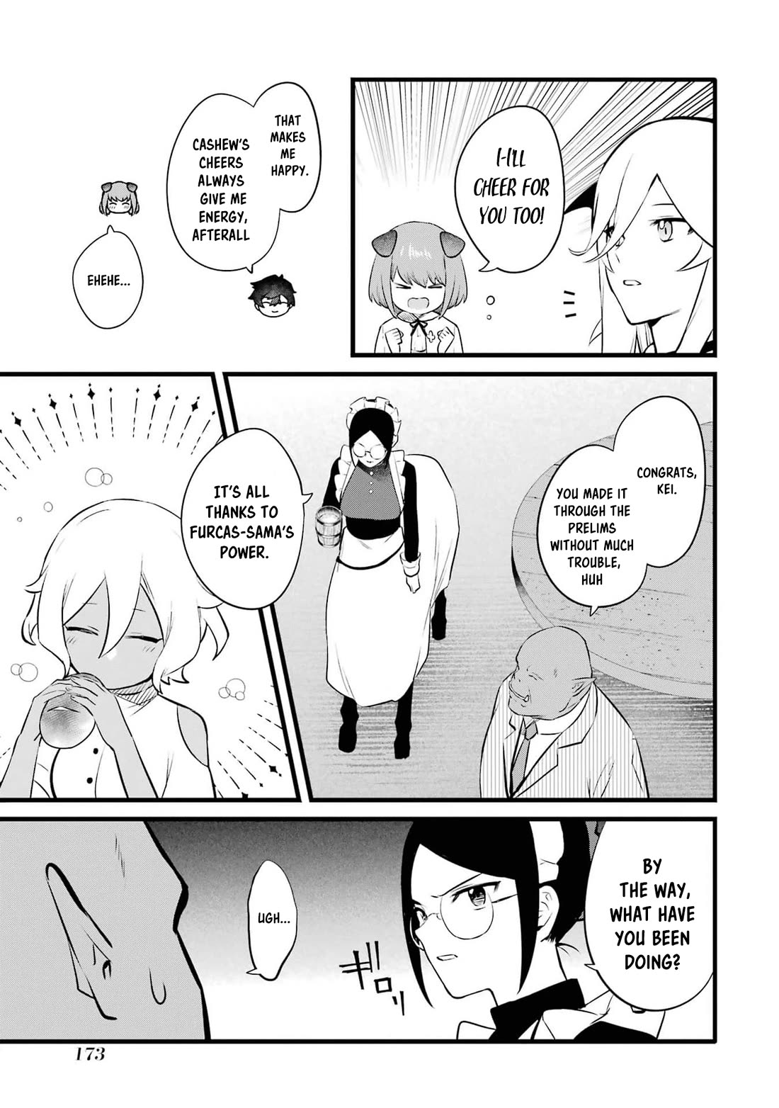 The Impregnable Demon King's Castle and the Expelled Black Mage of the Hero's Party chapter 34 page 17