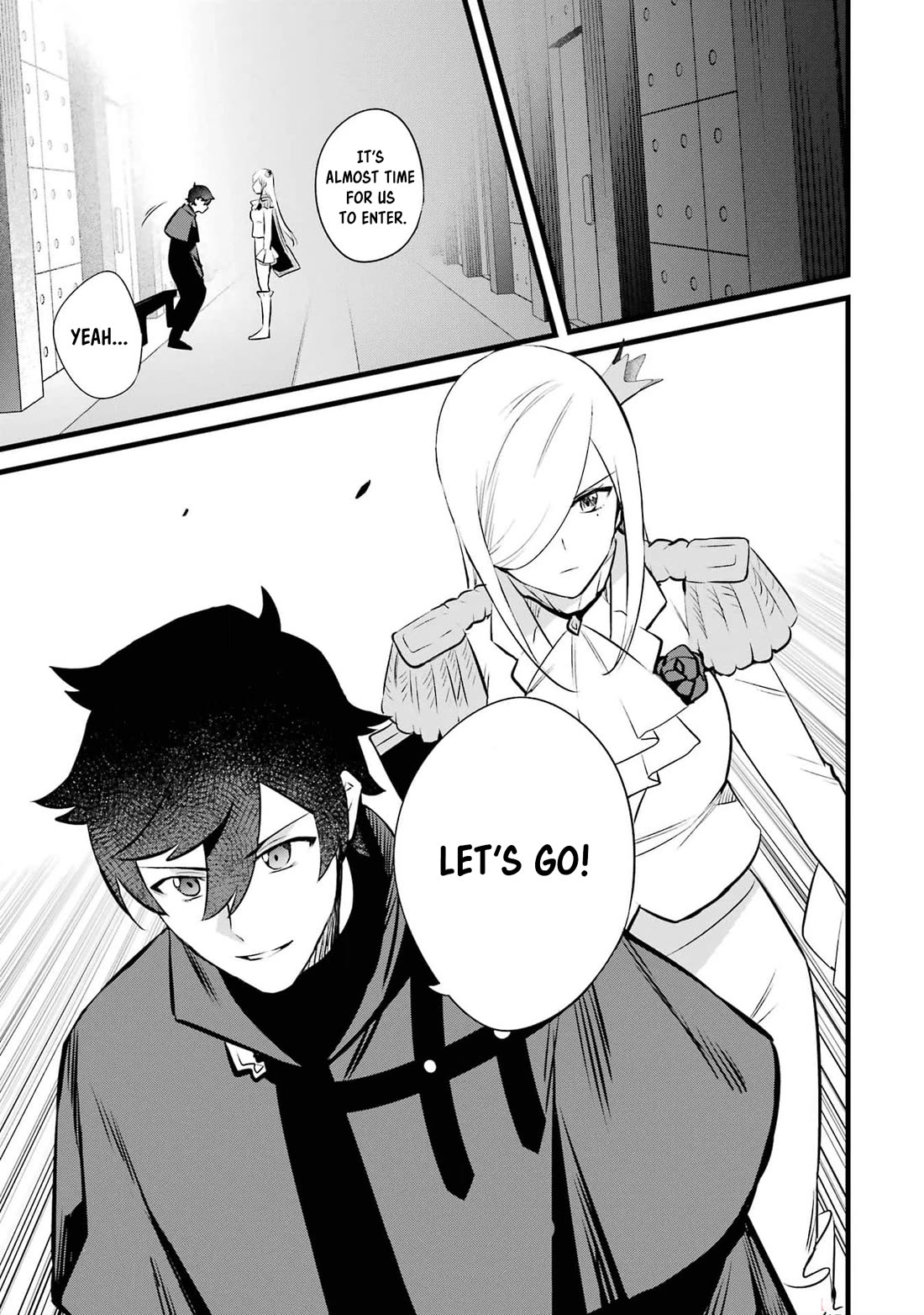 The Impregnable Demon King's Castle and the Expelled Black Mage of the Hero's Party chapter 34 page 21