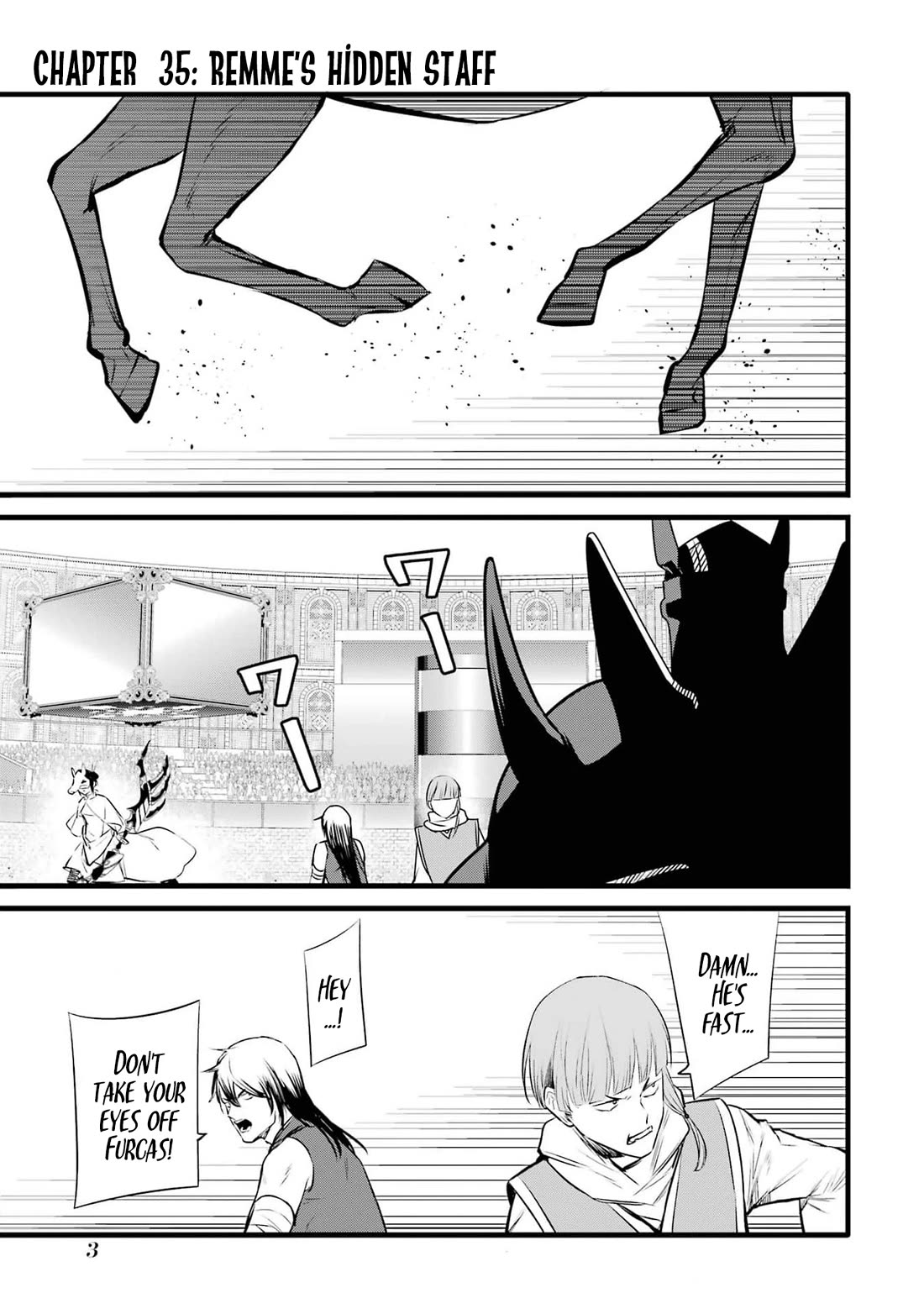 The Impregnable Demon King's Castle and the Expelled Black Mage of the Hero's Party chapter 35 page 1