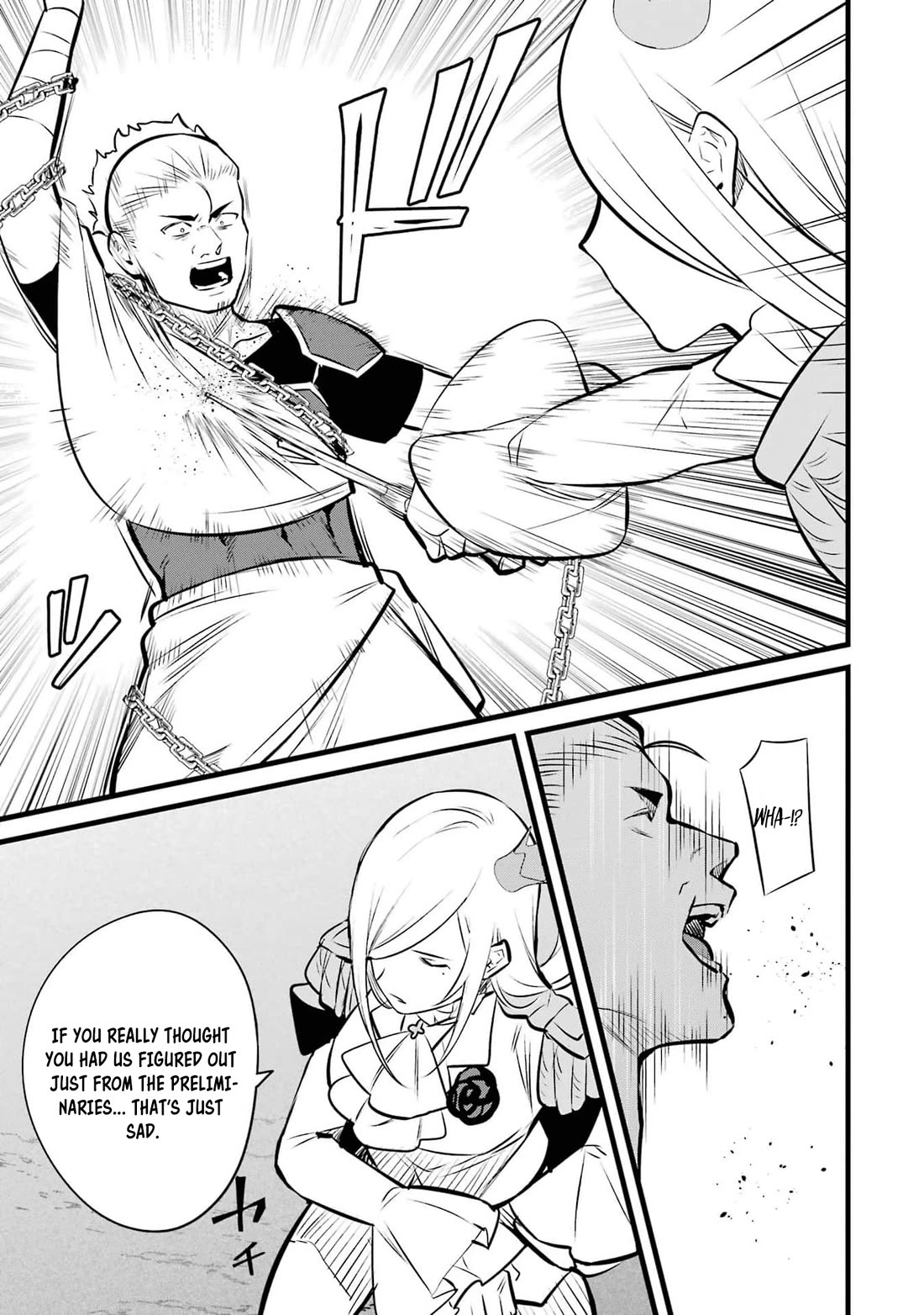 The Impregnable Demon King's Castle and the Expelled Black Mage of the Hero's Party chapter 35 page 23