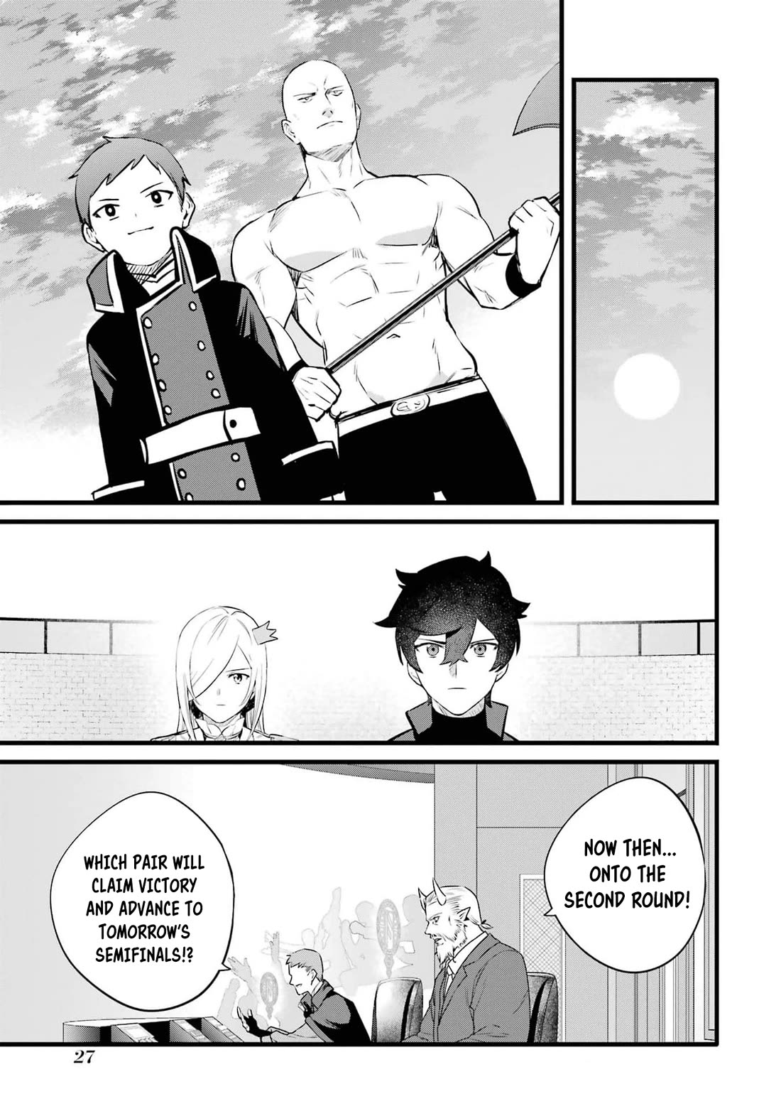 The Impregnable Demon King's Castle and the Expelled Black Mage of the Hero's Party chapter 35 page 25