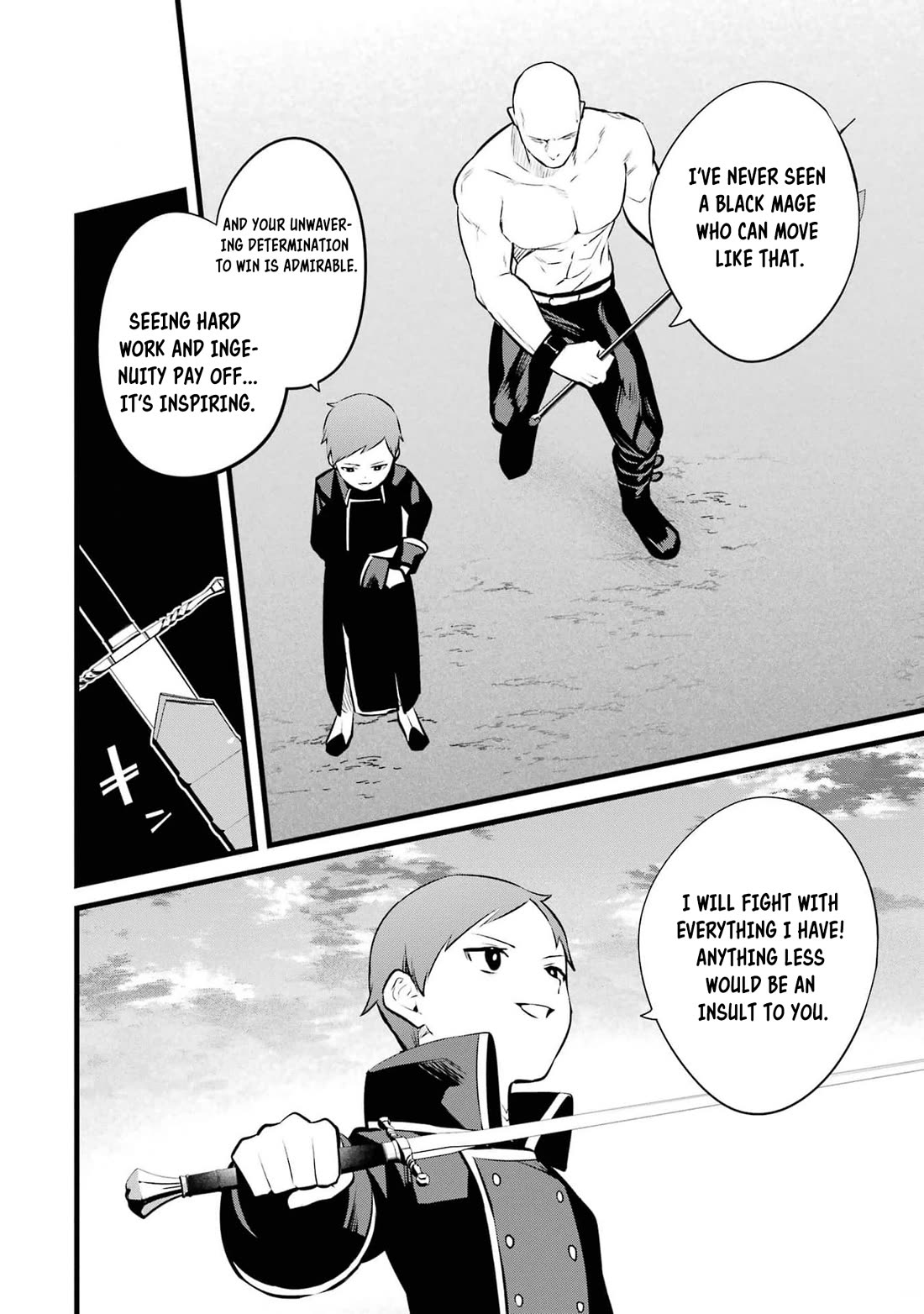 The Impregnable Demon King's Castle and the Expelled Black Mage of the Hero's Party chapter 35 page 28