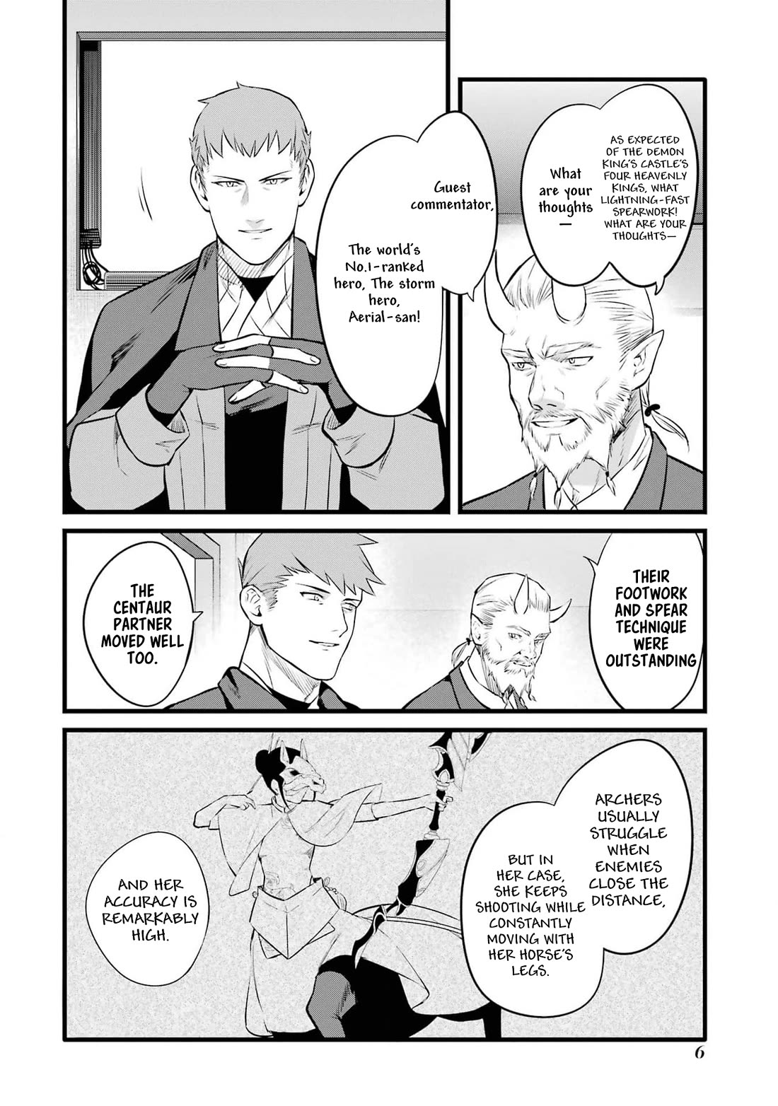 The Impregnable Demon King's Castle and the Expelled Black Mage of the Hero's Party chapter 35 page 4