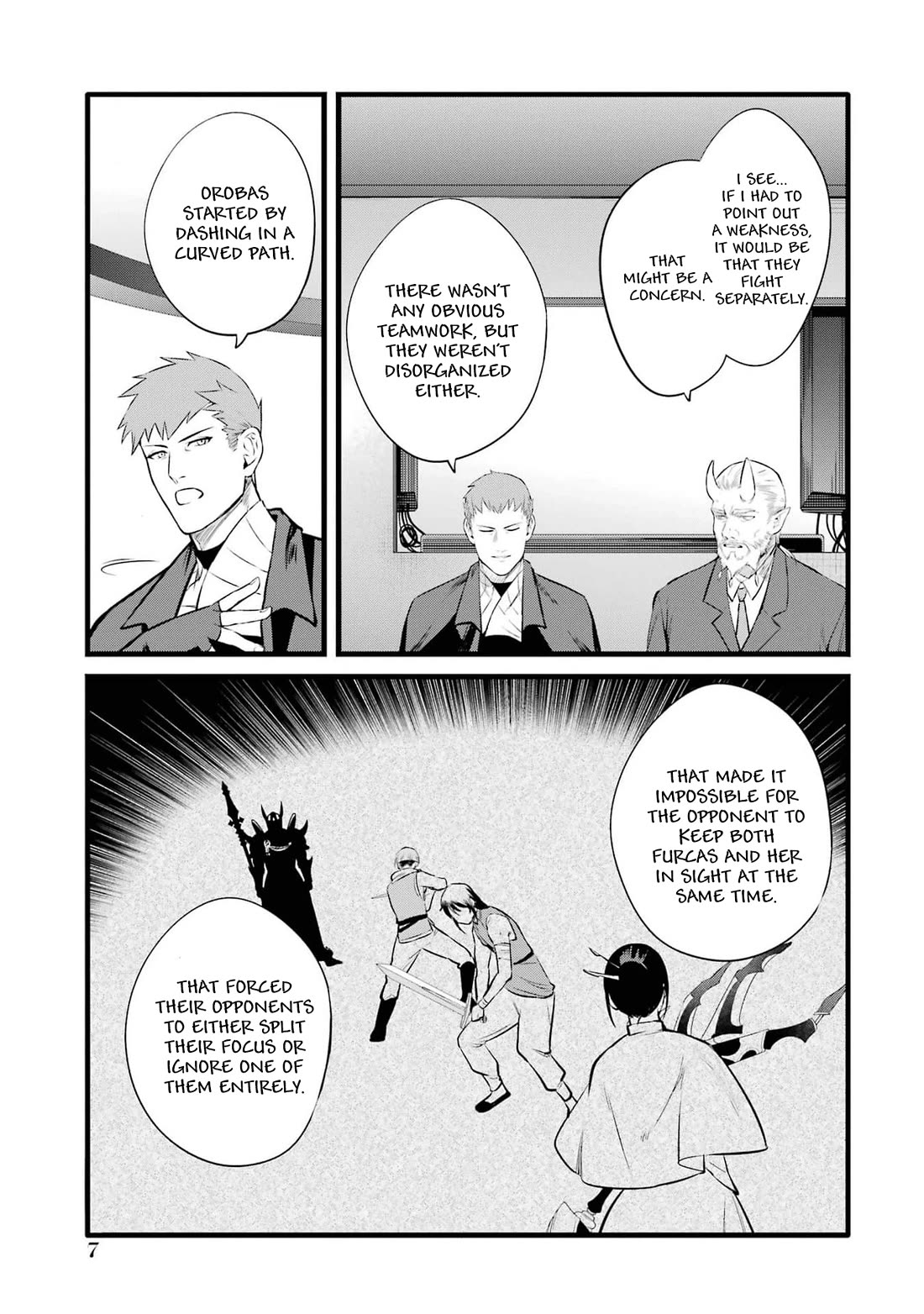 The Impregnable Demon King's Castle and the Expelled Black Mage of the Hero's Party chapter 35 page 5