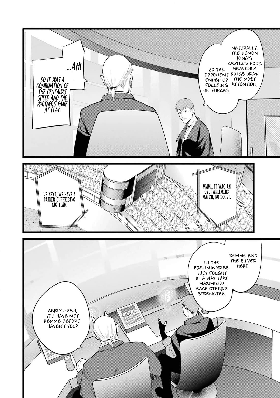 The Impregnable Demon King's Castle and the Expelled Black Mage of the Hero's Party chapter 35 page 6