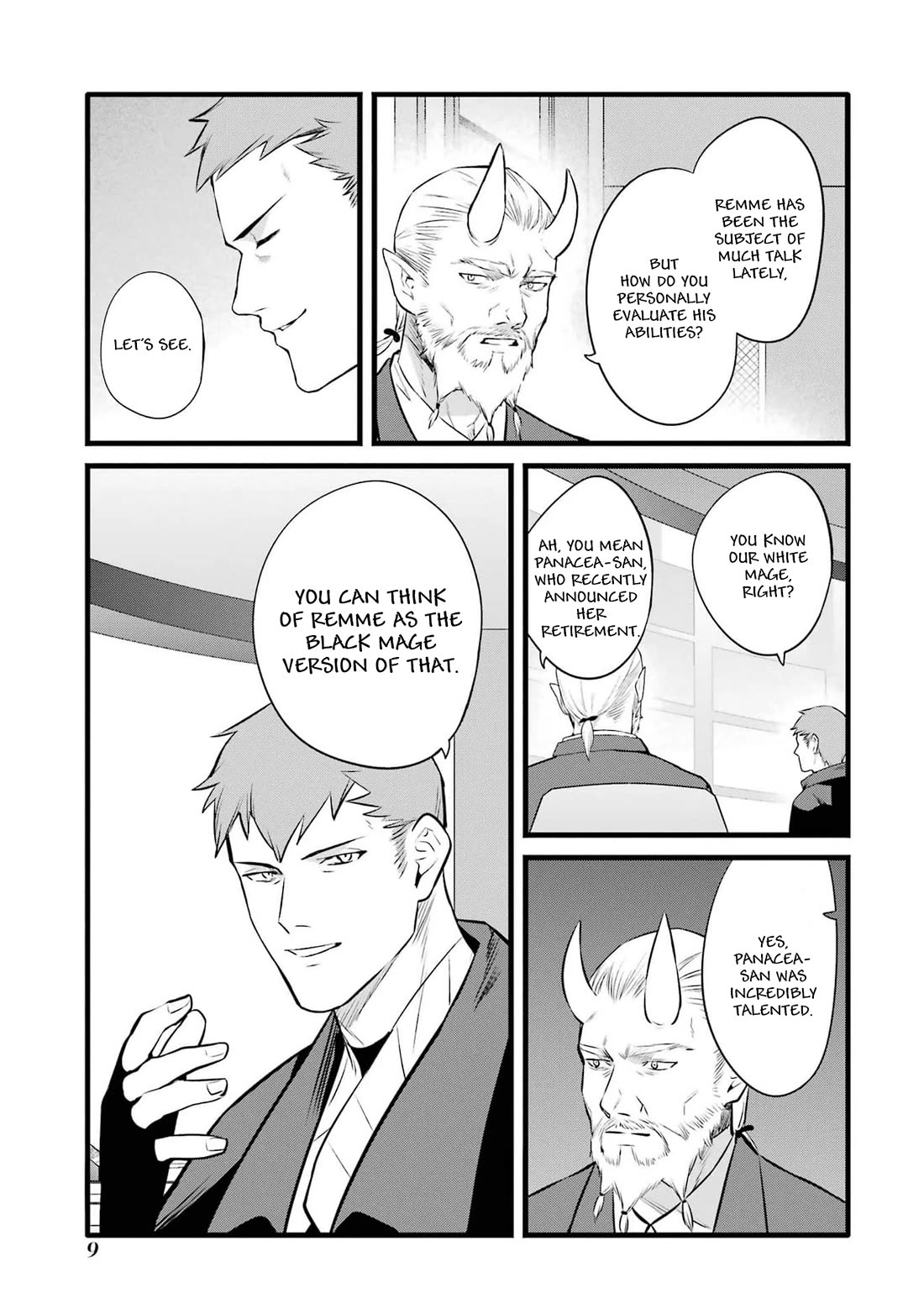 The Impregnable Demon King's Castle and the Expelled Black Mage of the Hero's Party chapter 35 page 7