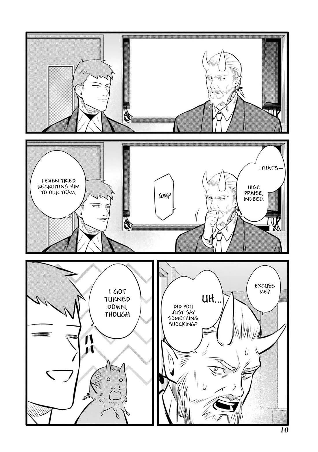 The Impregnable Demon King's Castle and the Expelled Black Mage of the Hero's Party chapter 35 page 8