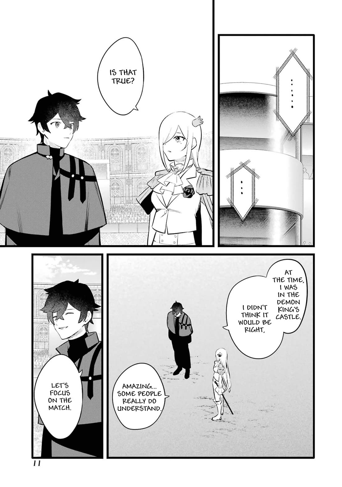 The Impregnable Demon King's Castle and the Expelled Black Mage of the Hero's Party chapter 35 page 9