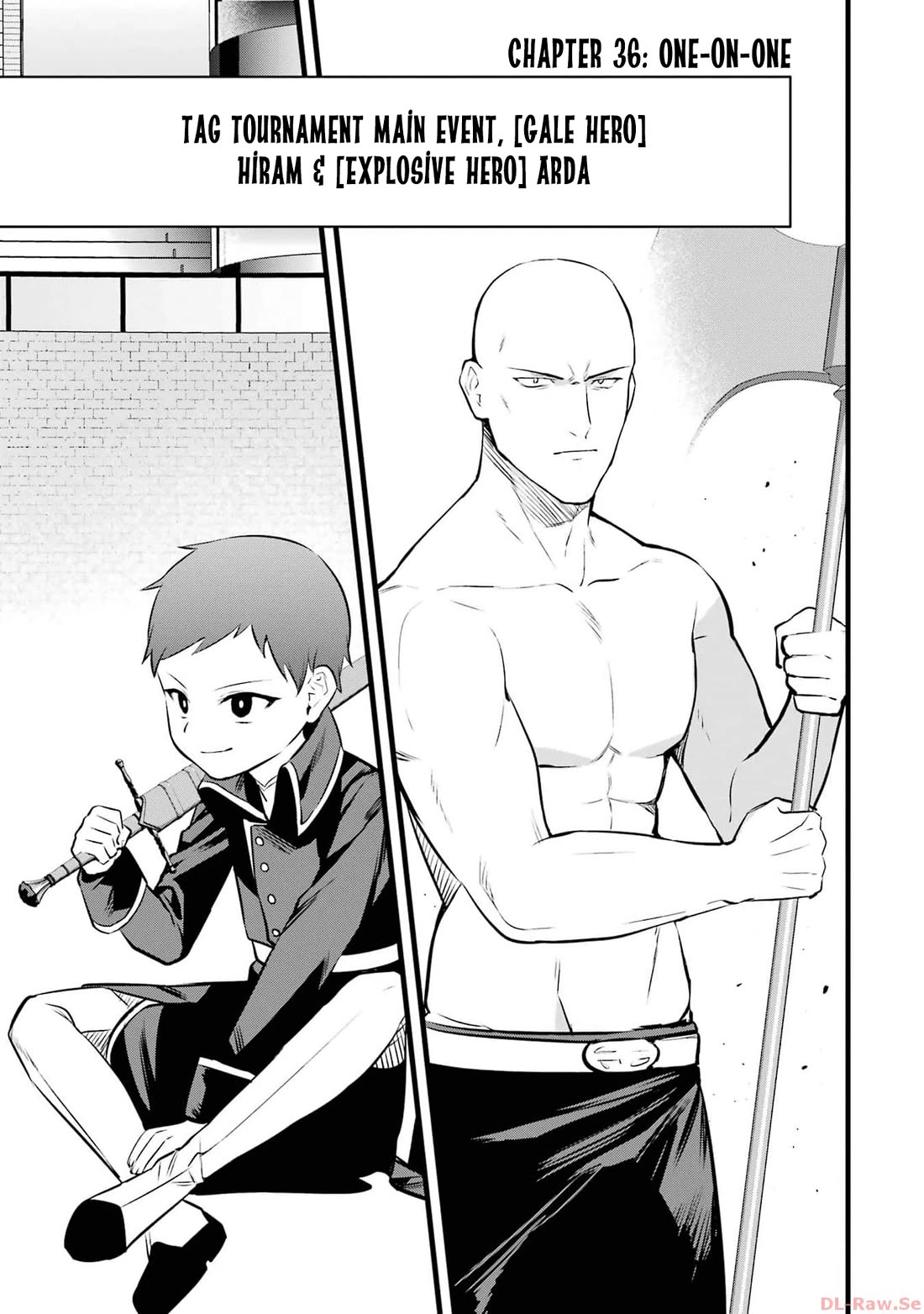 The Impregnable Demon King's Castle and the Expelled Black Mage of the Hero's Party chapter 36 page 1